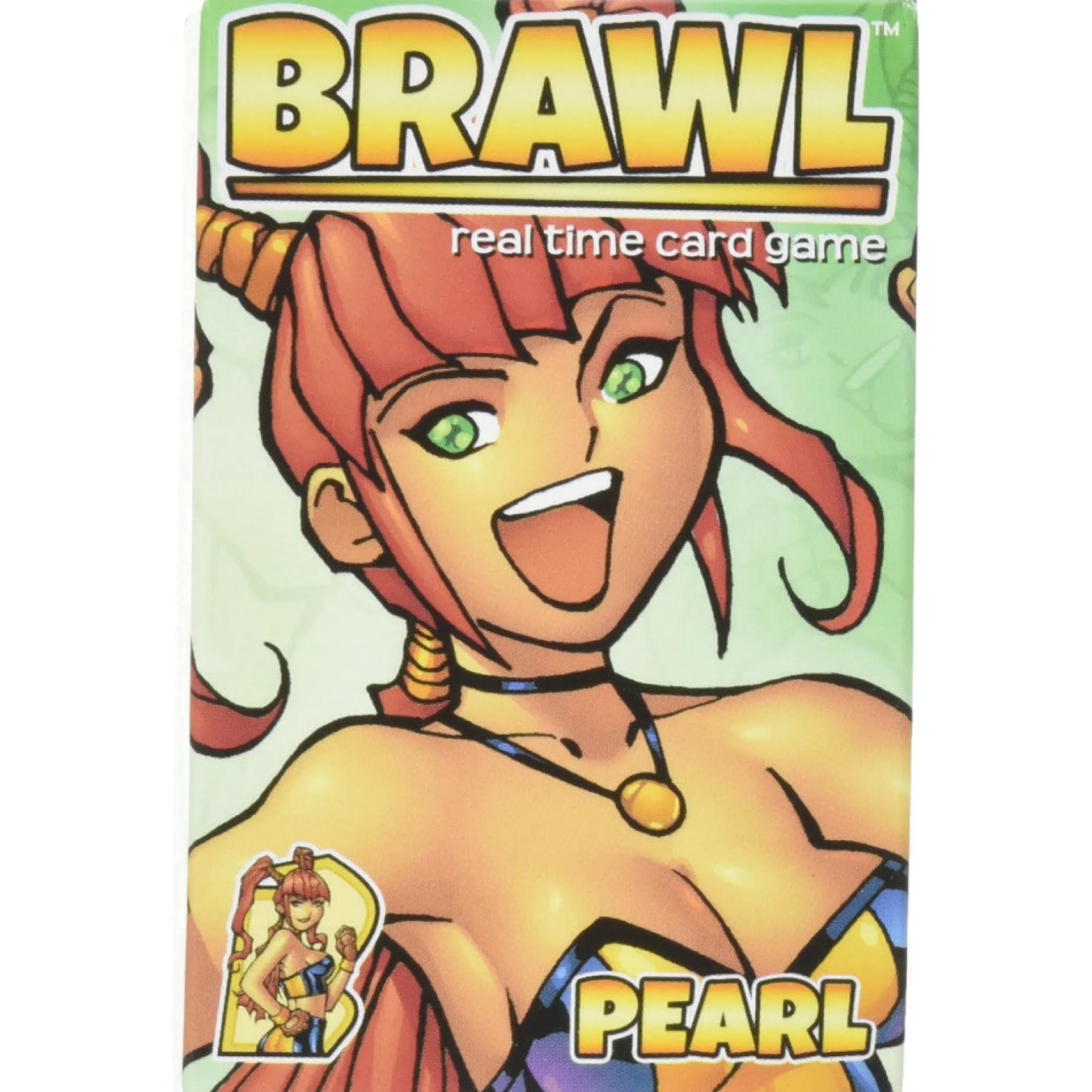 BRAWL: Pearl Deck Advanced Real-Time Fighter Card Game