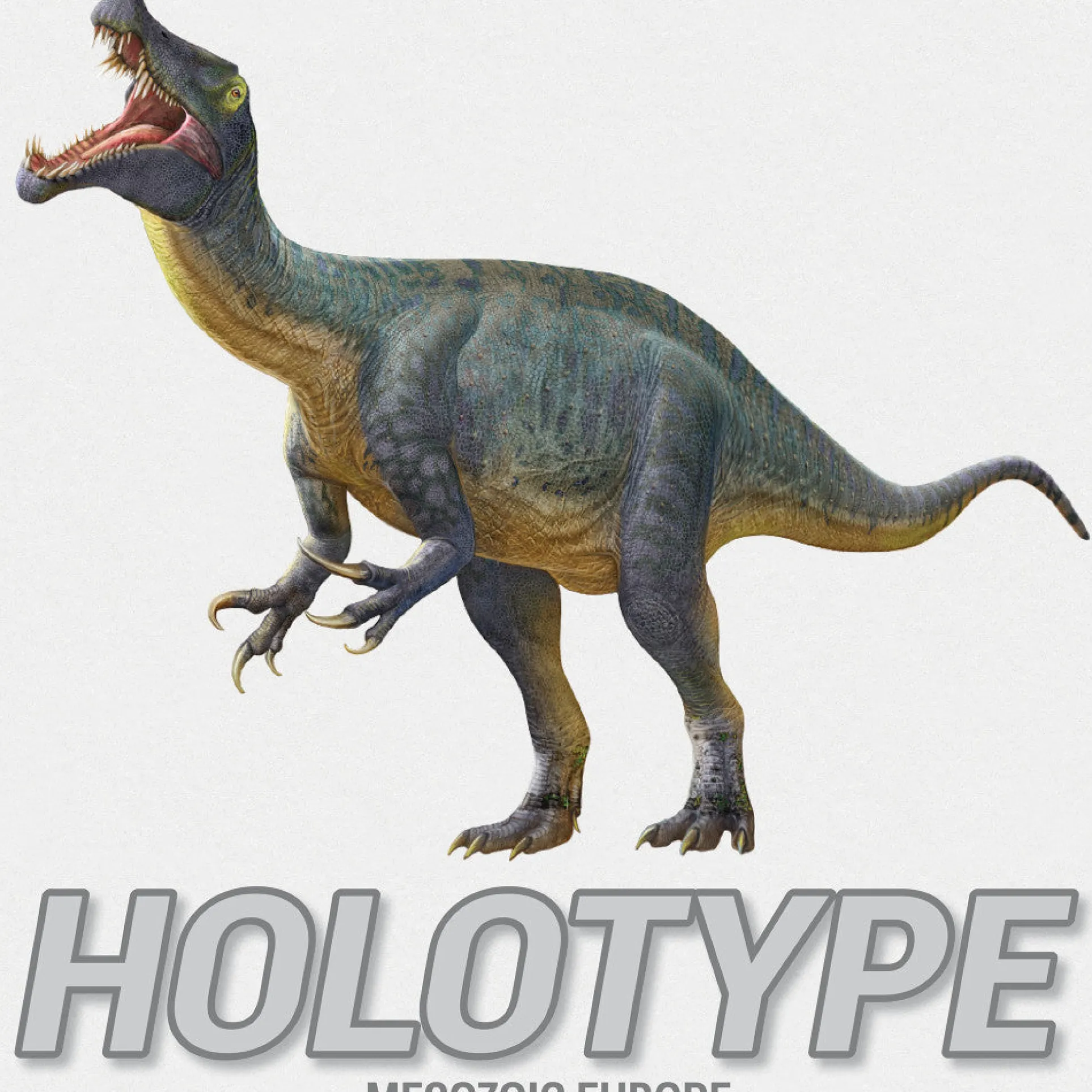 Brexwerx Games: Holotype - Mesozoic Europe Expansion - Paleontology Strategy Board Game