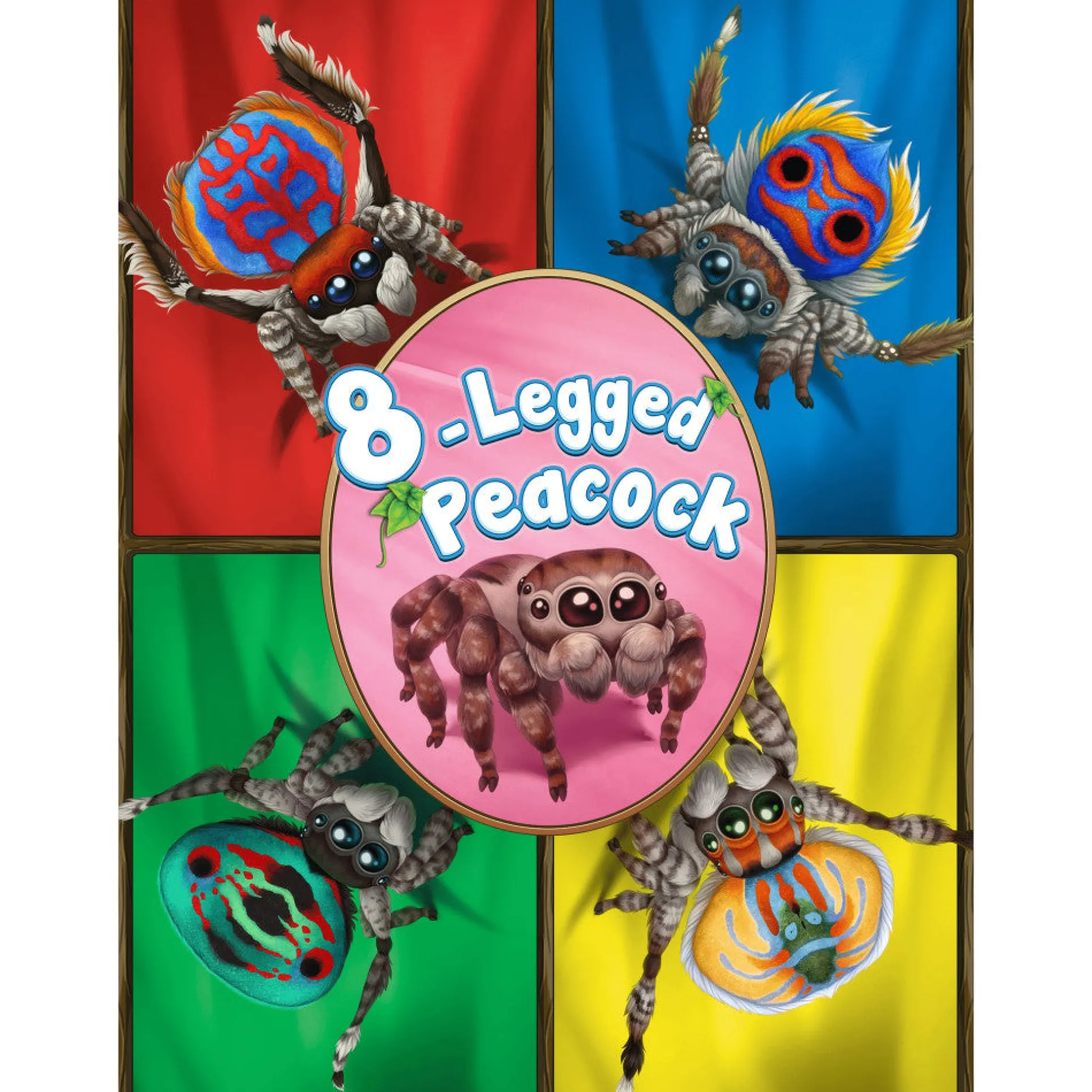 Brexwerx 8-Legged Peacock Drafting & Matching Card Game, Ages 10+