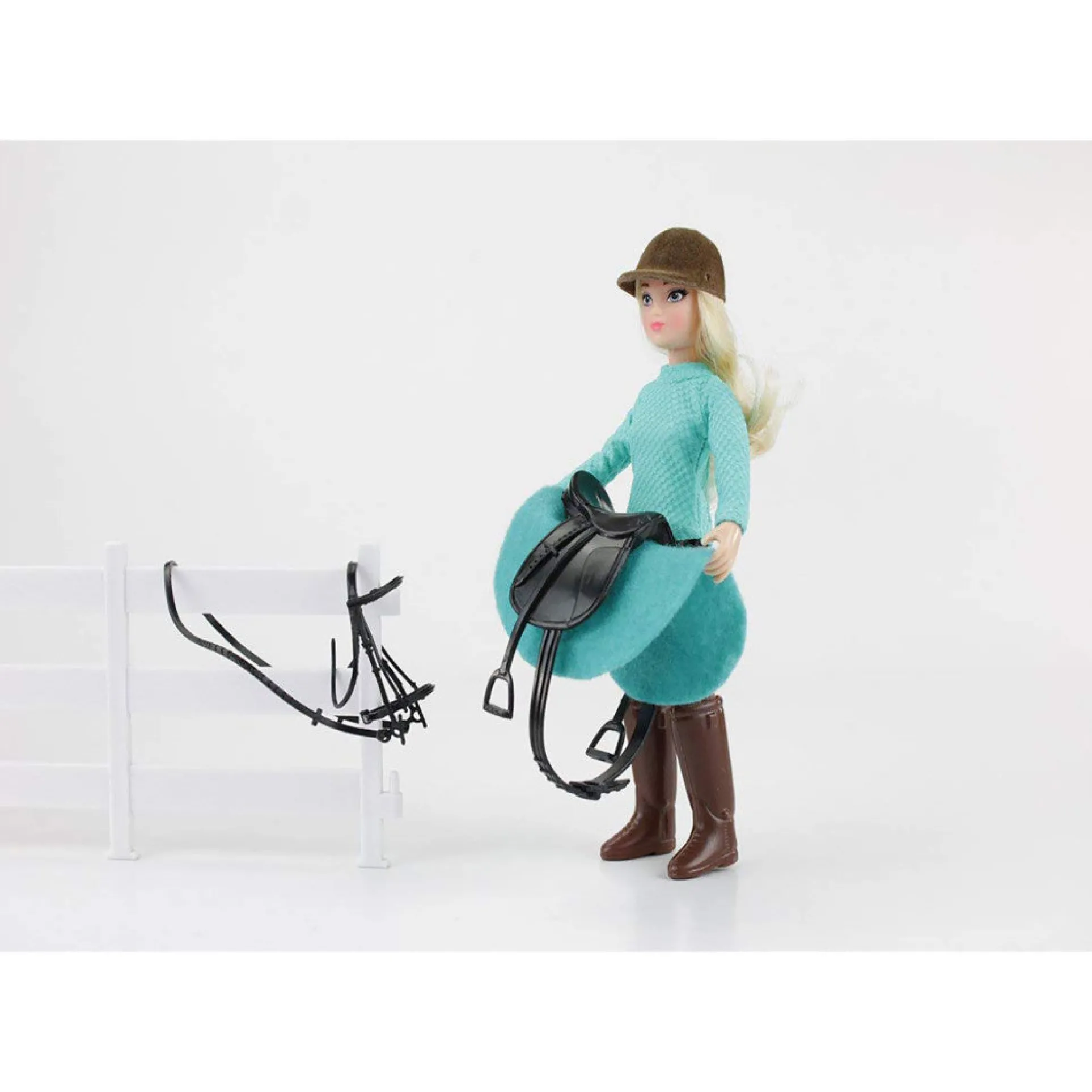 Breyer Classics 6-inch Heather English Rider Doll with Accessories