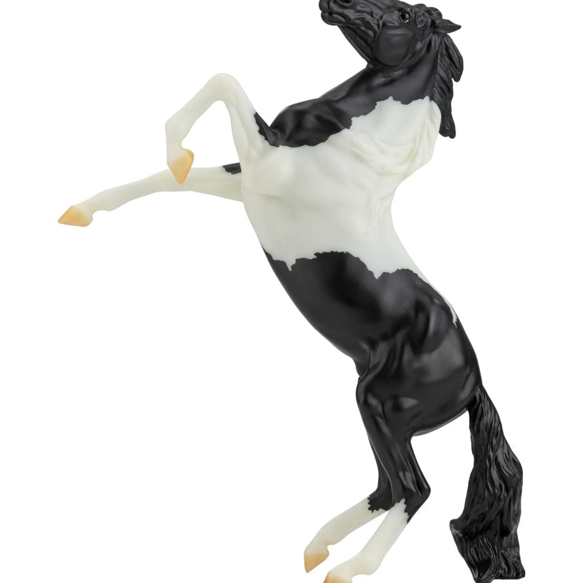Breyer Freedom Series 1:12 Scale Black Pinto Mustang Model Horse