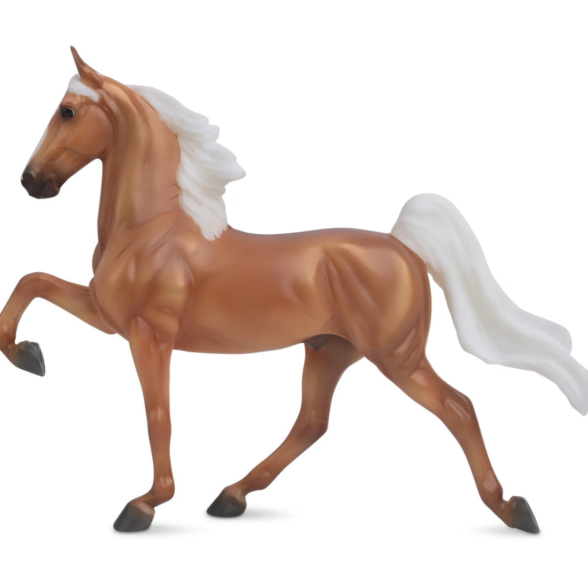Breyer Freedom Series 1:12 Scale - Palomino Saddlebred Horse Model