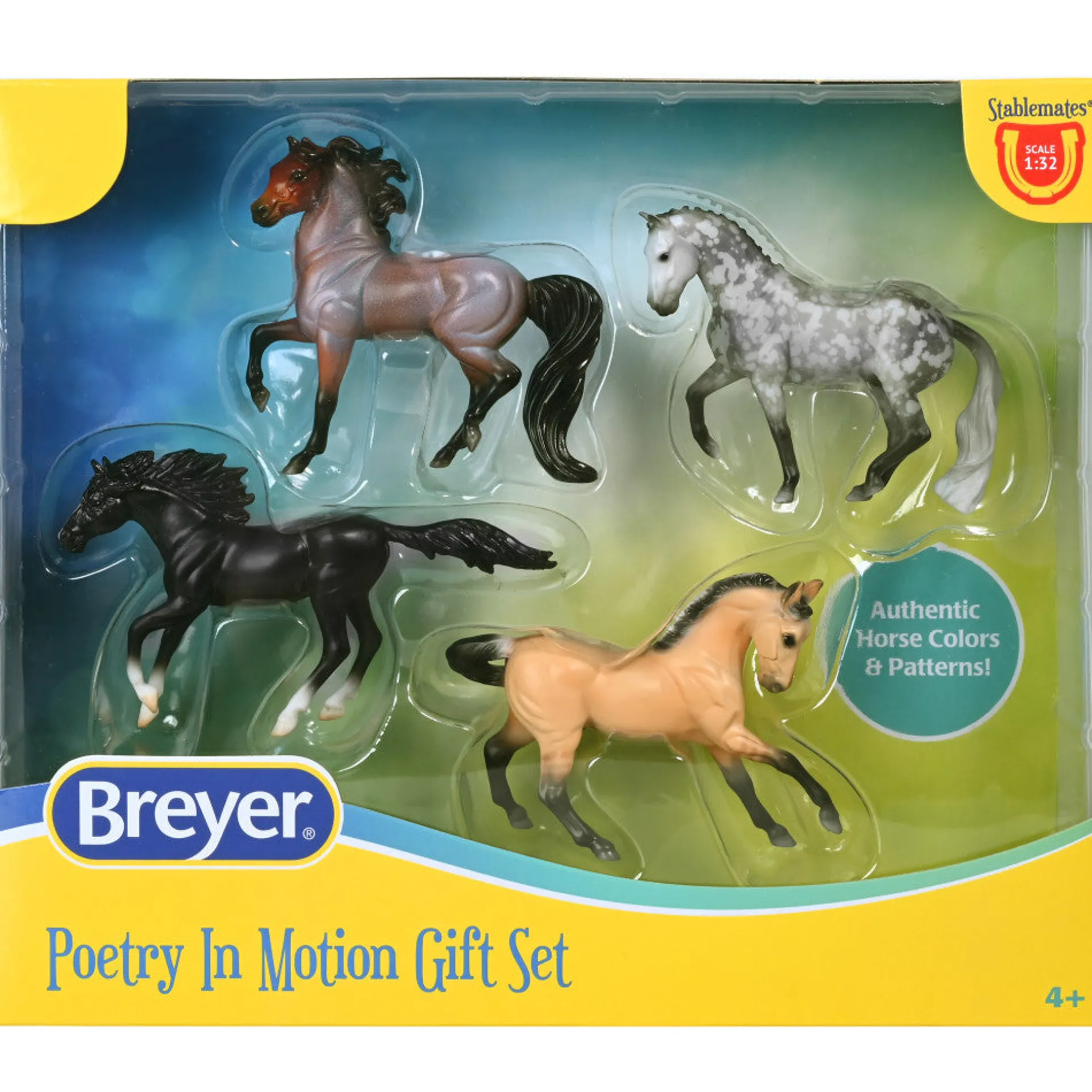 Breyer Stablemates Poetry in Motion 3.75 inch Horse Collectible Set