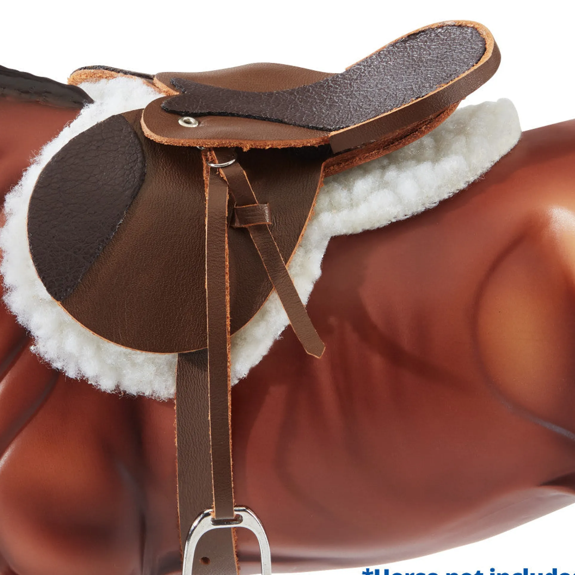 Breyer Traditional Devon Hunt Seat Saddle - English Riding Toy Accessory