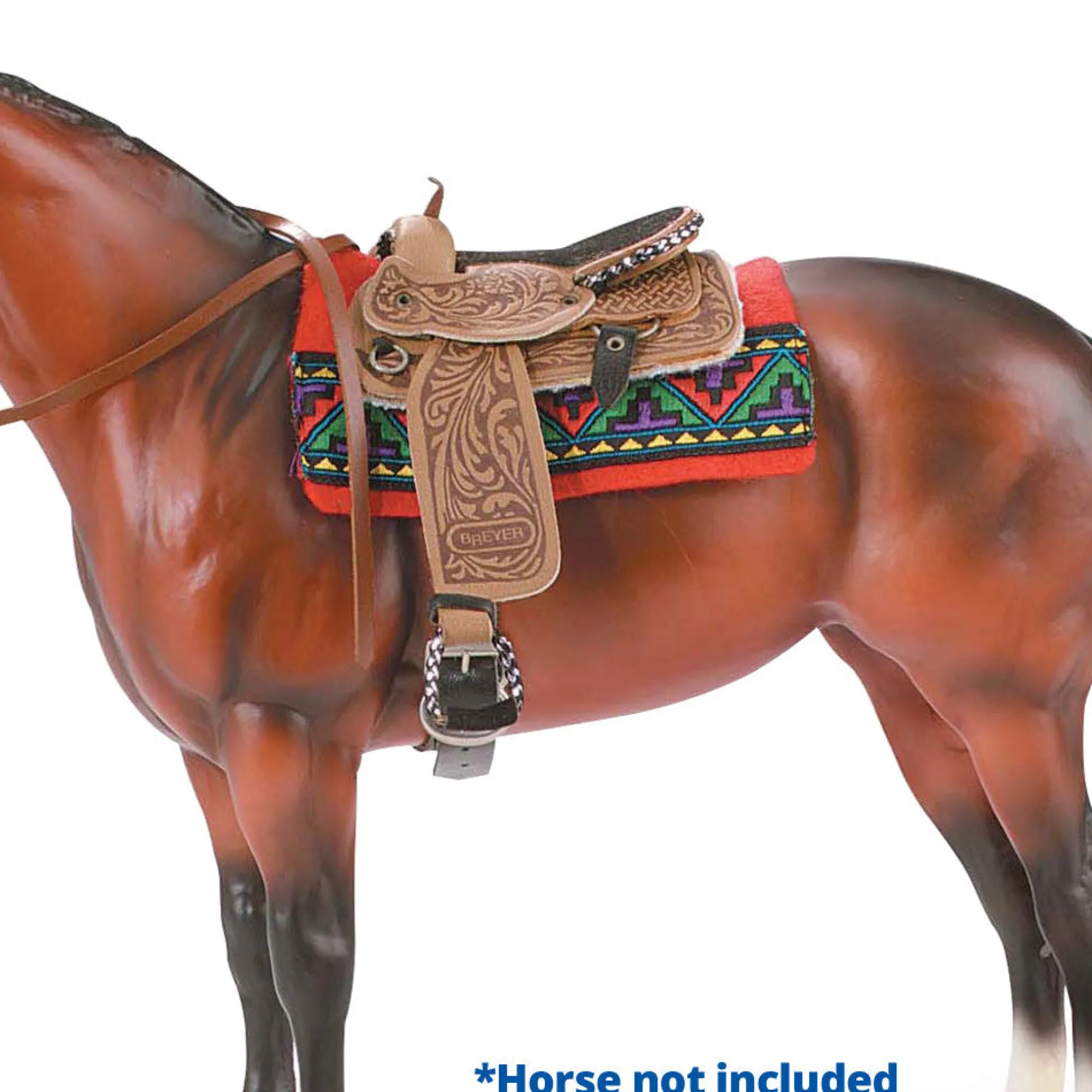 Breyer Traditional Series 1:9 Scale Western Show Bridle Accessory