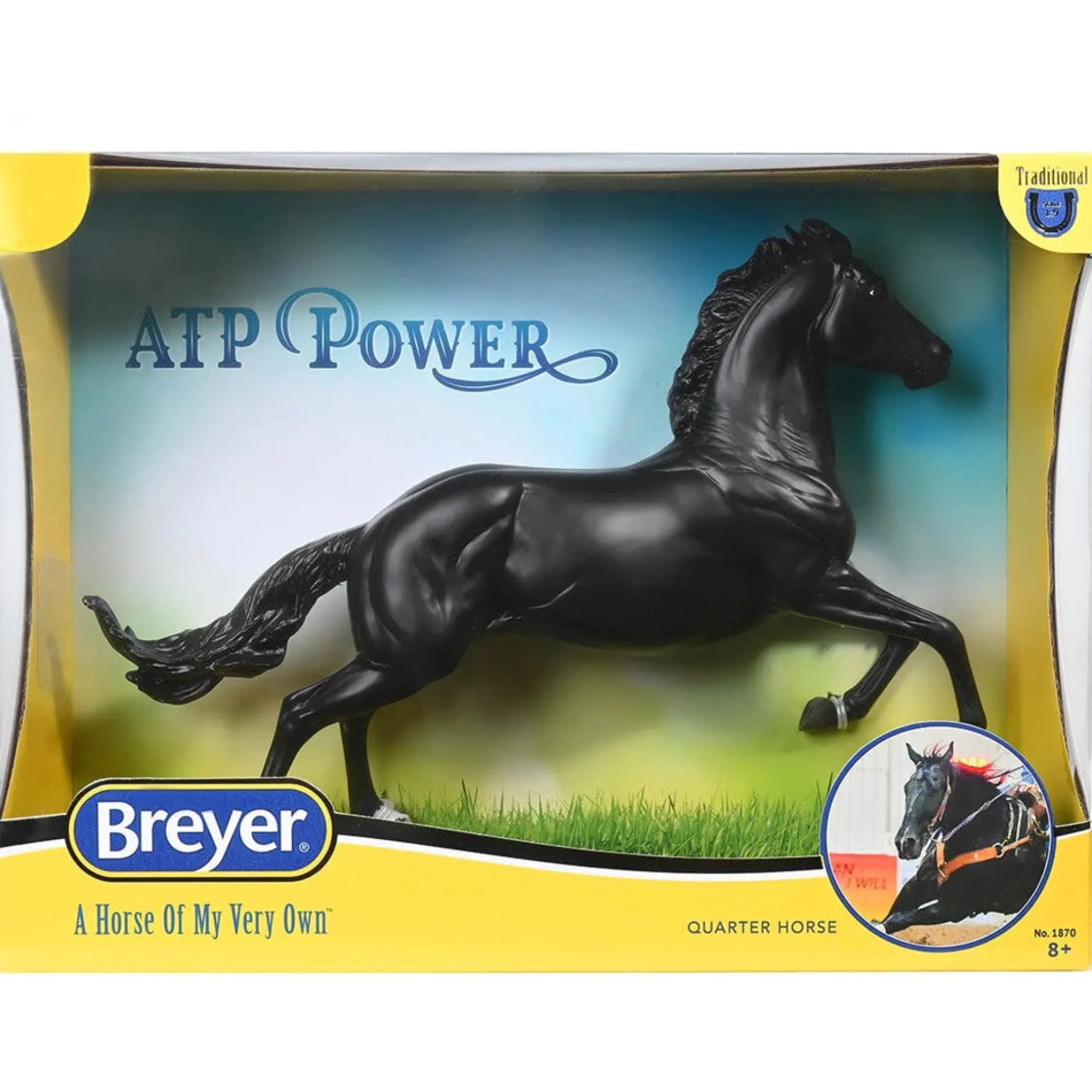 Breyer Traditional Series 13.5 inch Amberley Snyder's ATP Power Model Horse