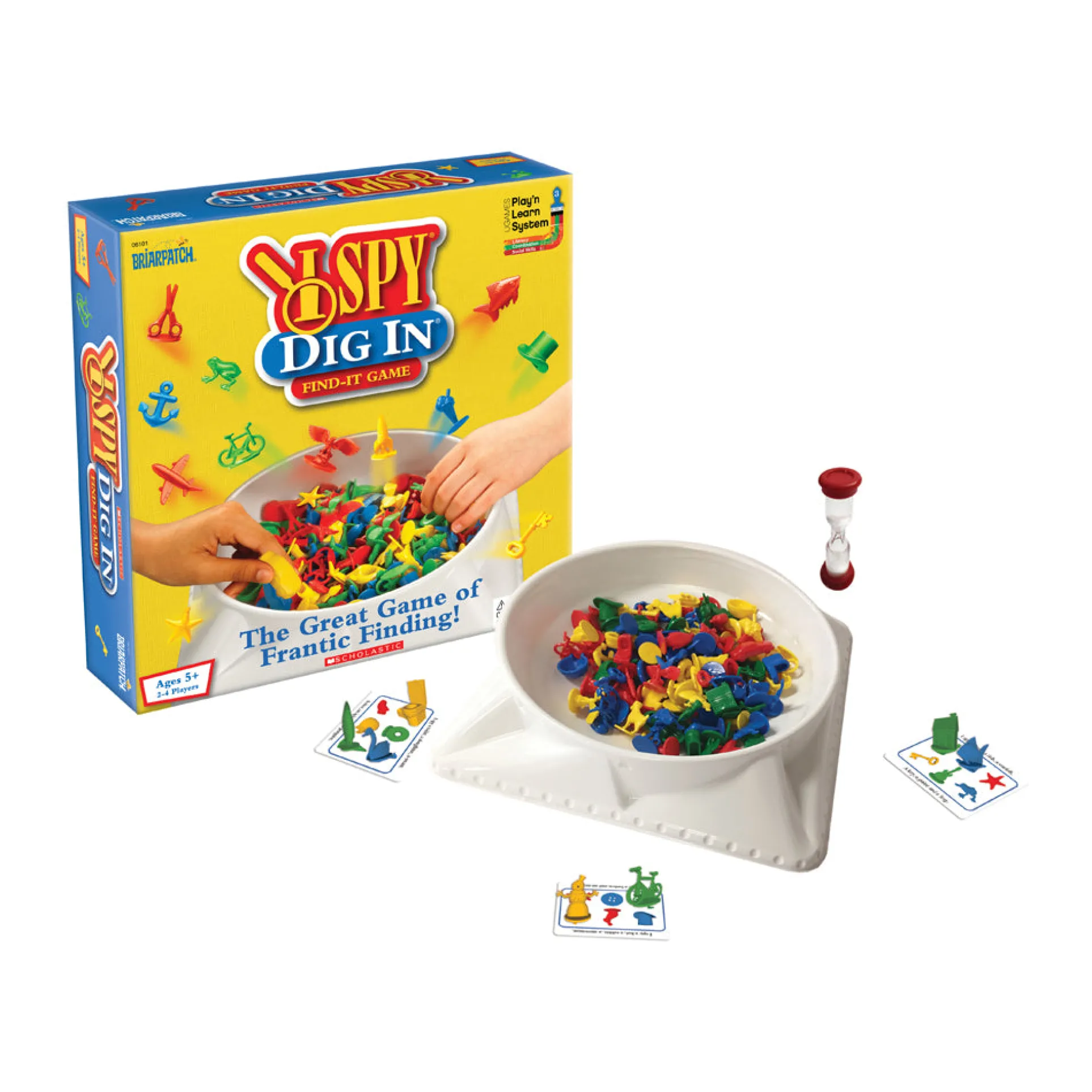 Briarpatch I Spy Dig In Game of Frantic Finding