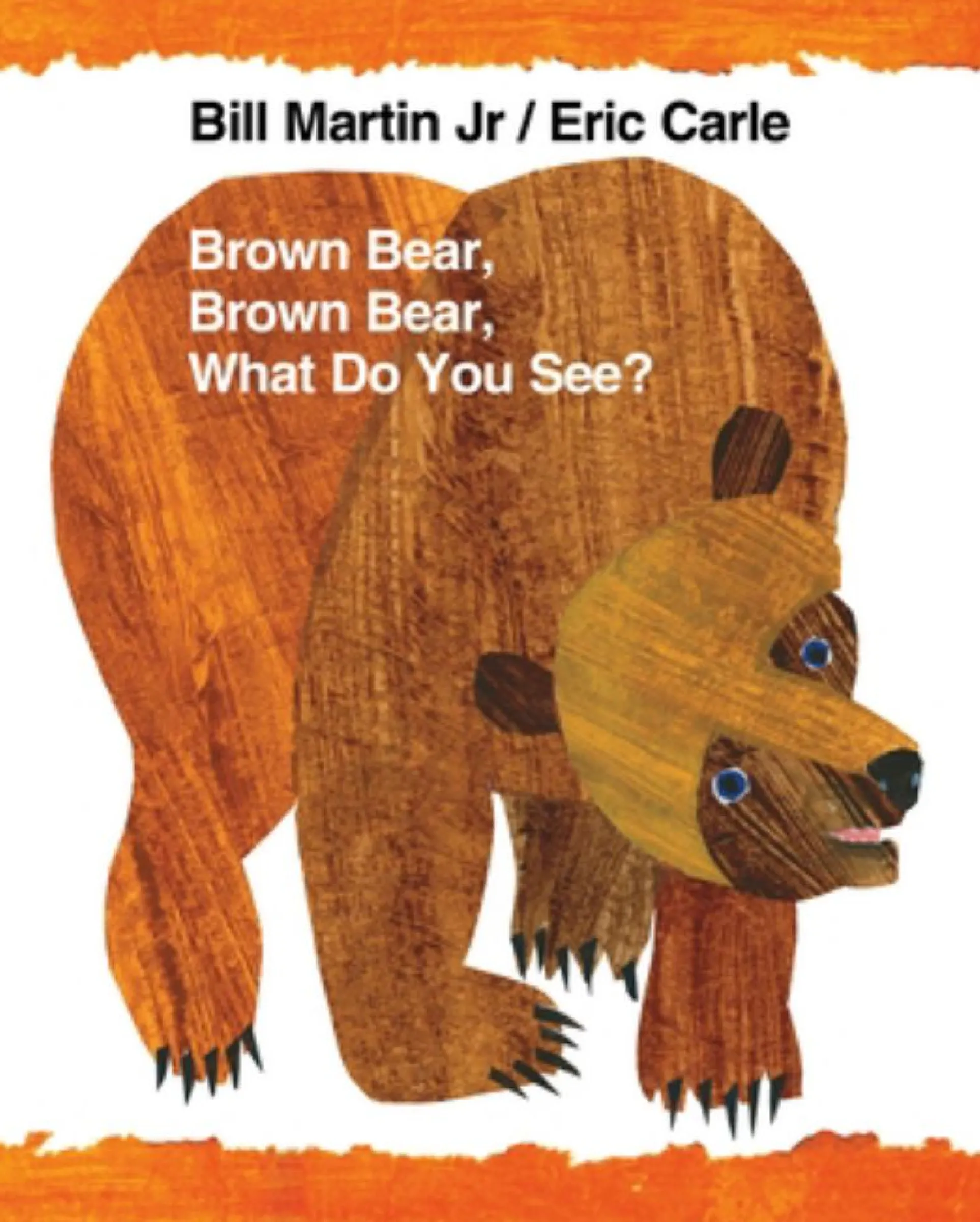 Brown Bear, Brown Bear, What Do You See? - Classic Children's Board Book