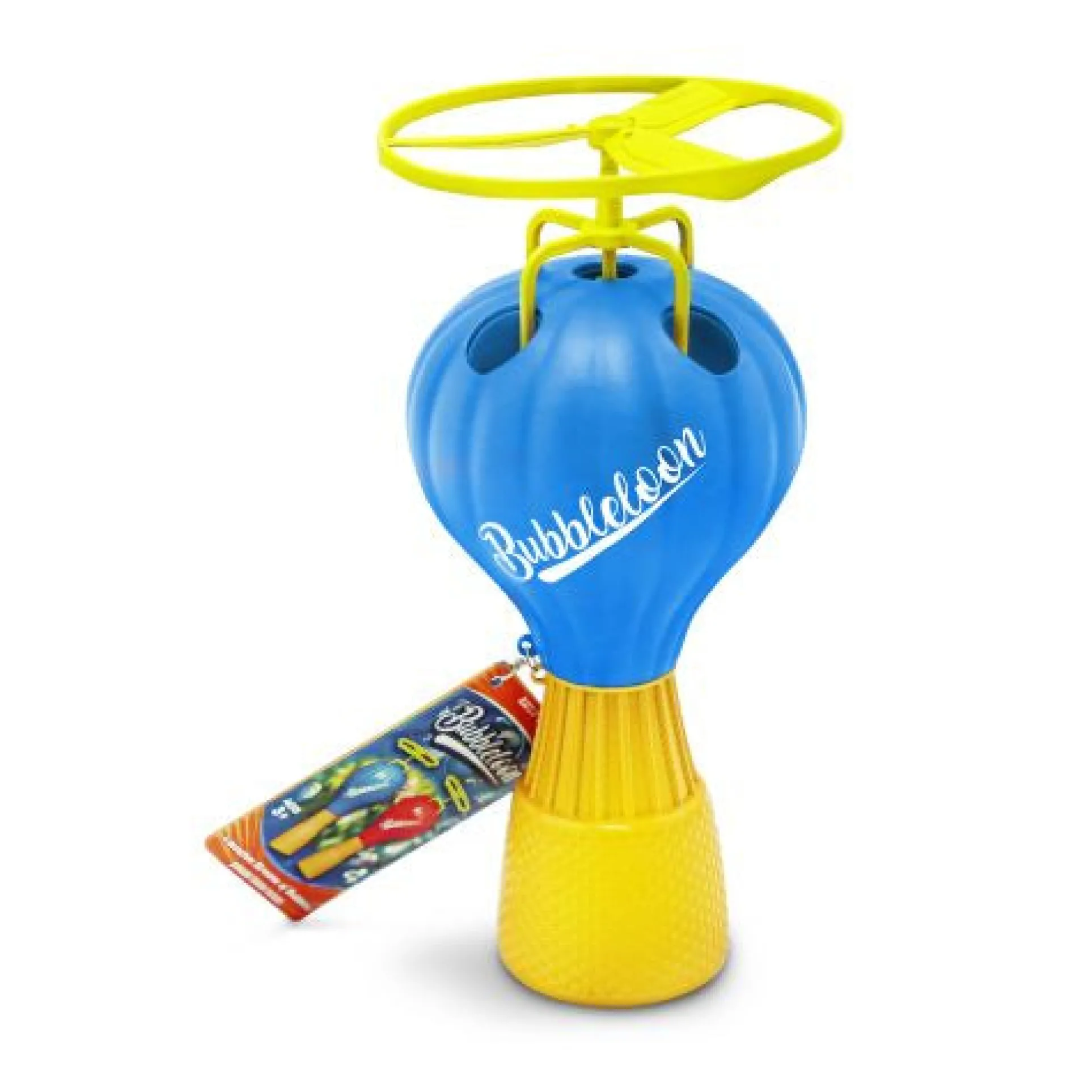 Bubbleloon Colorful Outdoor Bubble Launcher Toy