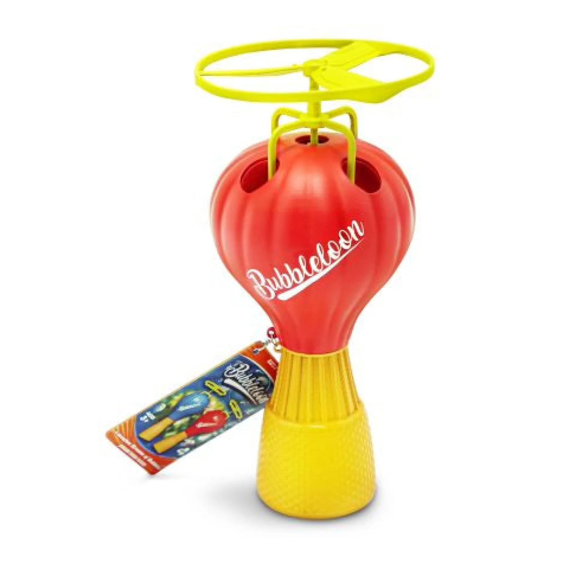 Bubbleloon Colorful Outdoor Bubble Launcher Toy