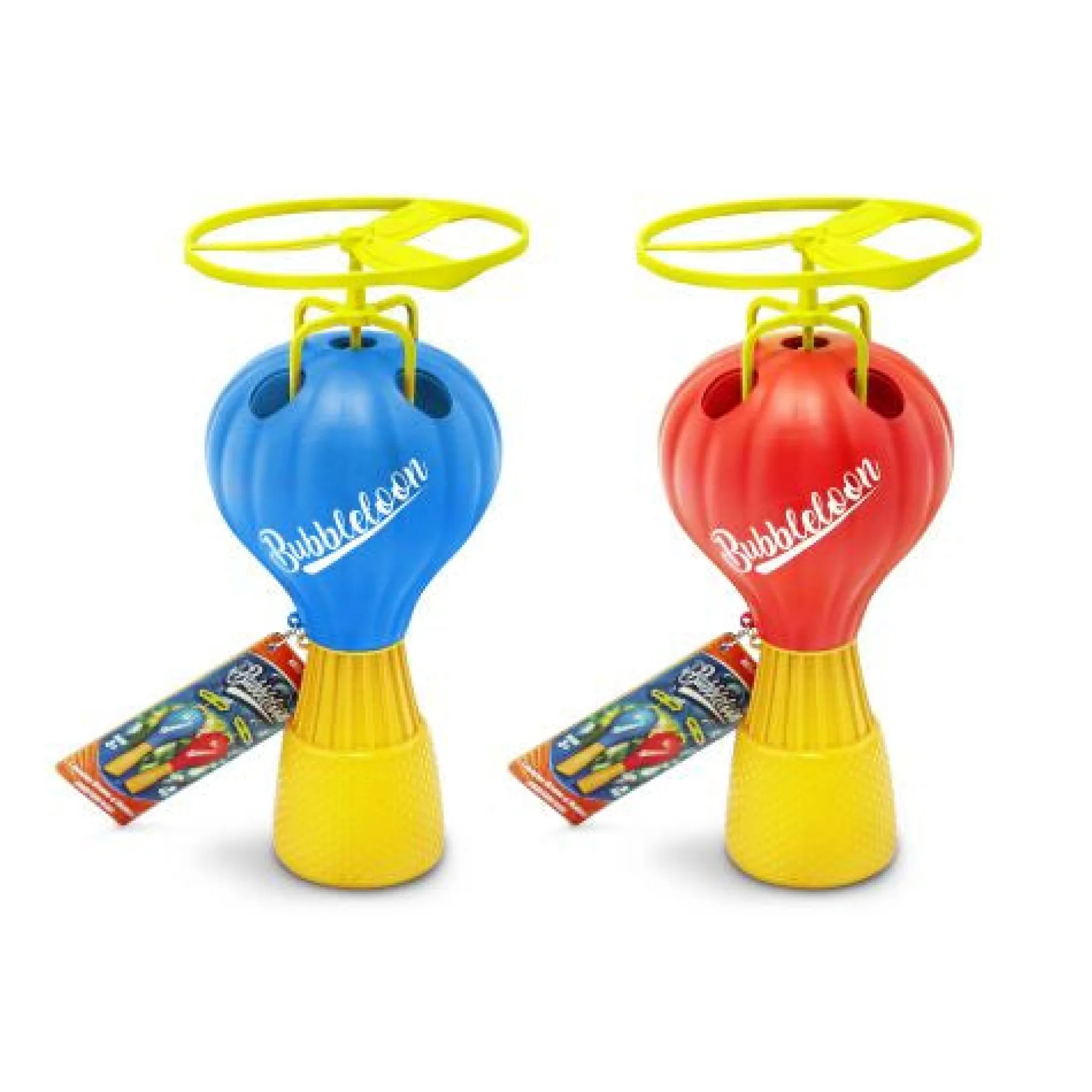 Bubbleloon Colorful Outdoor Bubble Launcher Toy