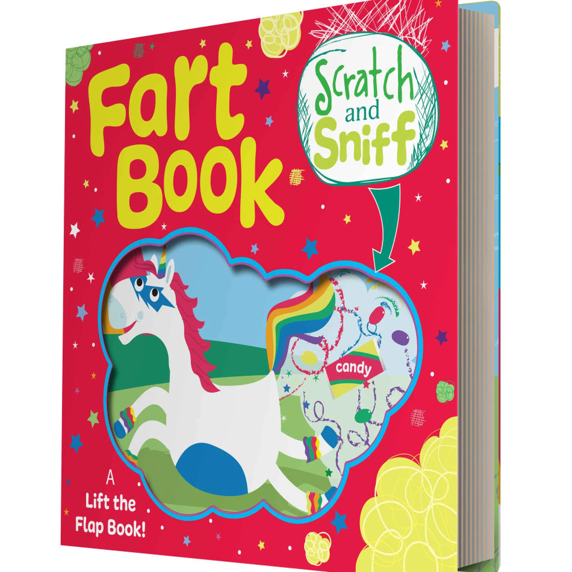 Buddy & Barney Scratch & Sniff Fart Book – Award-Winning Series