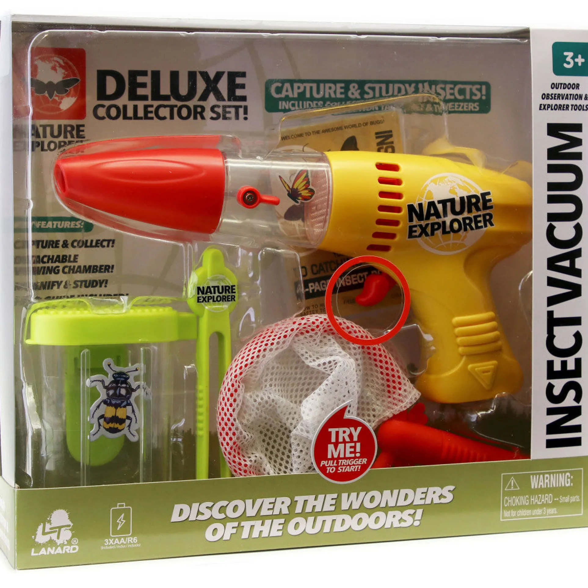 Bug Out! Deluxe Critter Capture Set - Interactive Insect Exploration Kit