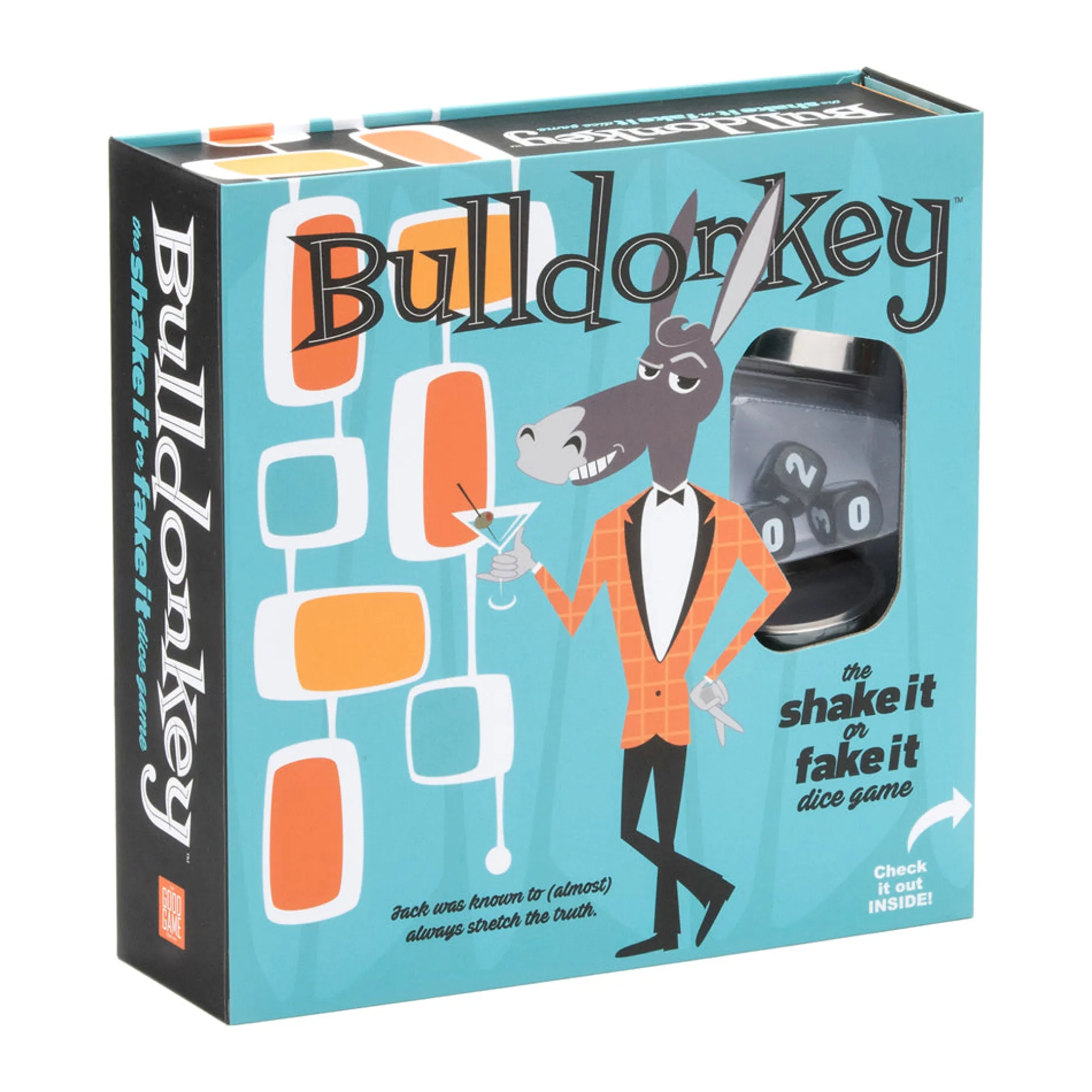 Bulldonkey Party Edition Dice Game