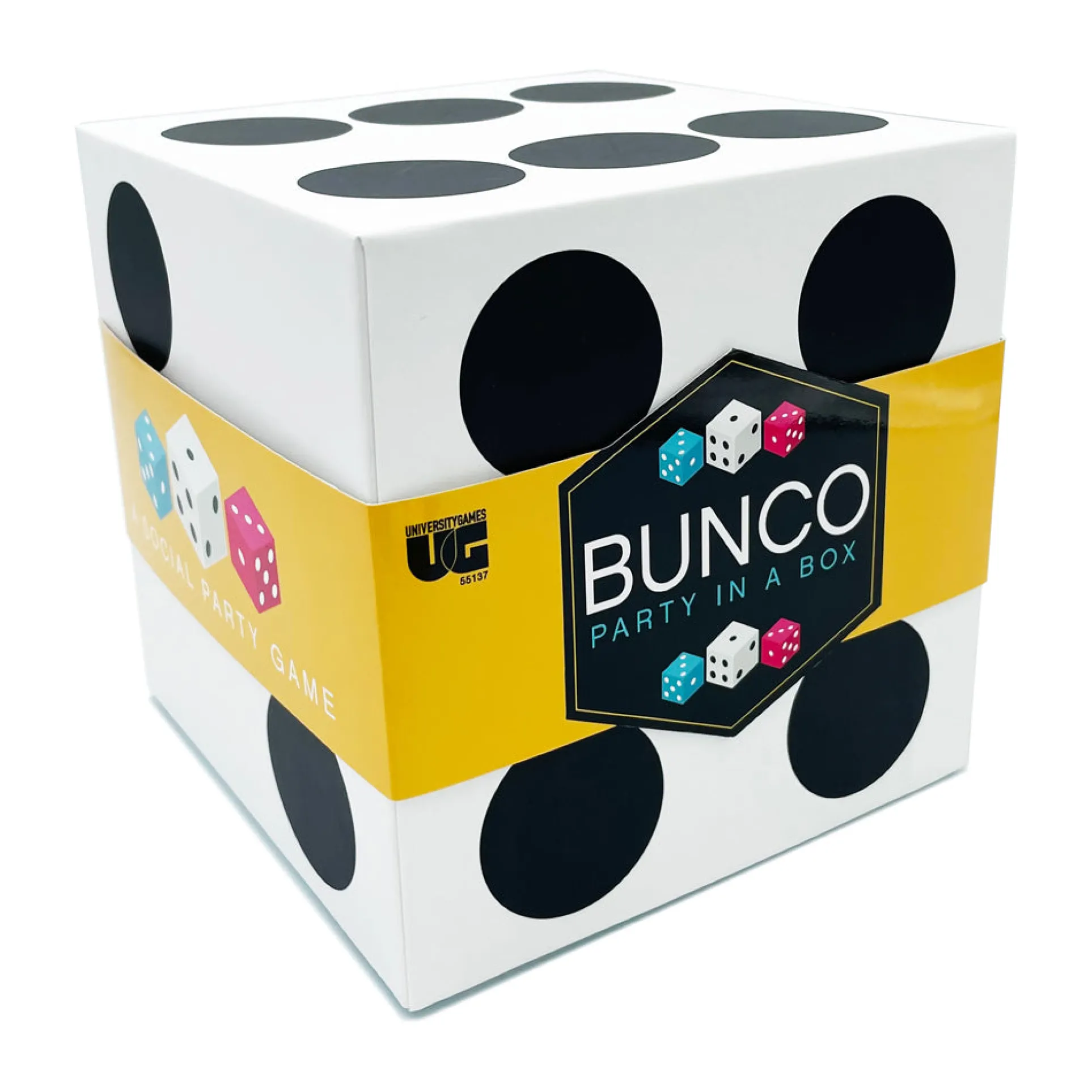 Bunco Party in a Box Ultimate Dice Game