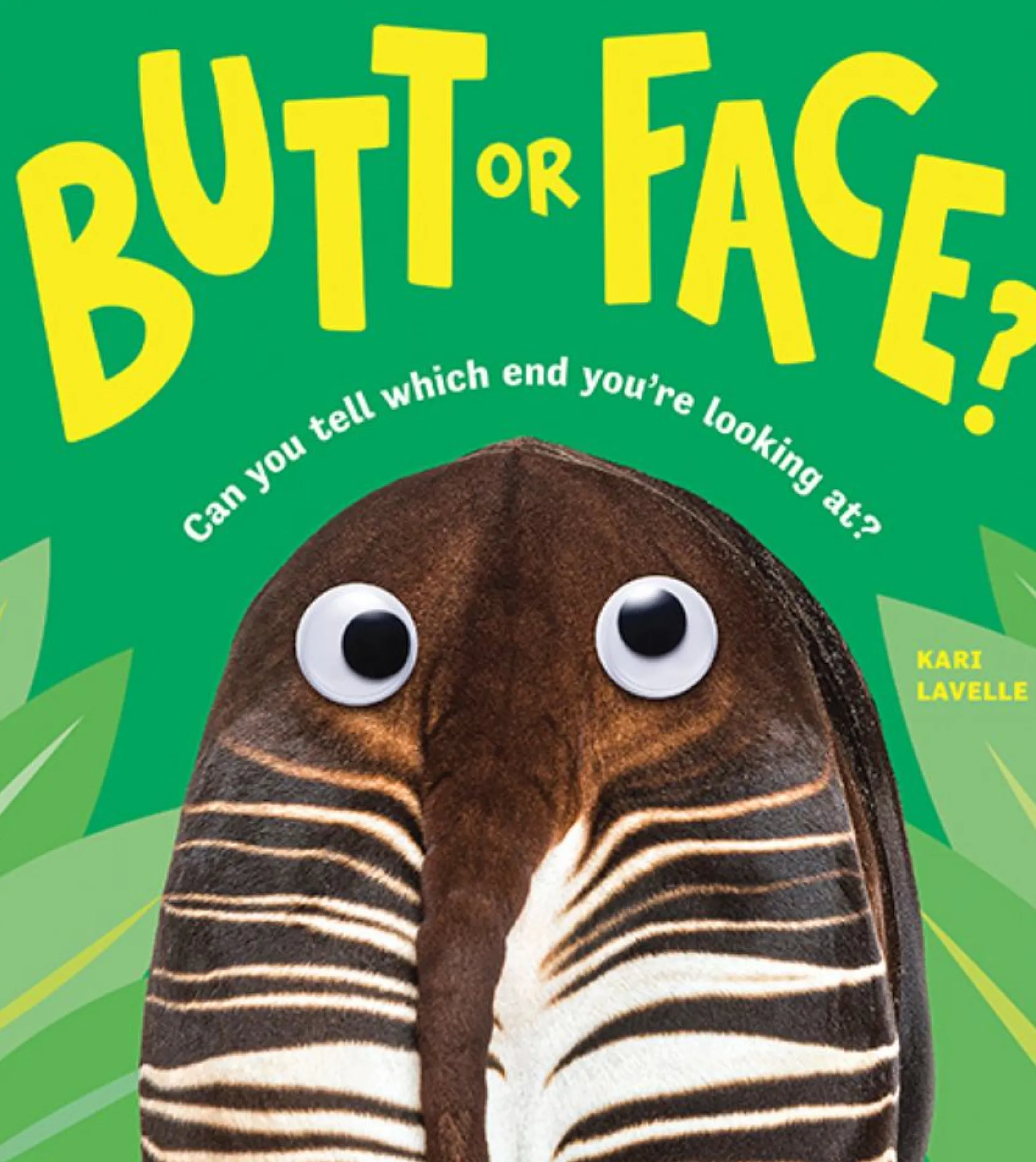 Butt or Face? Hilarious Animal Guessing Game Book