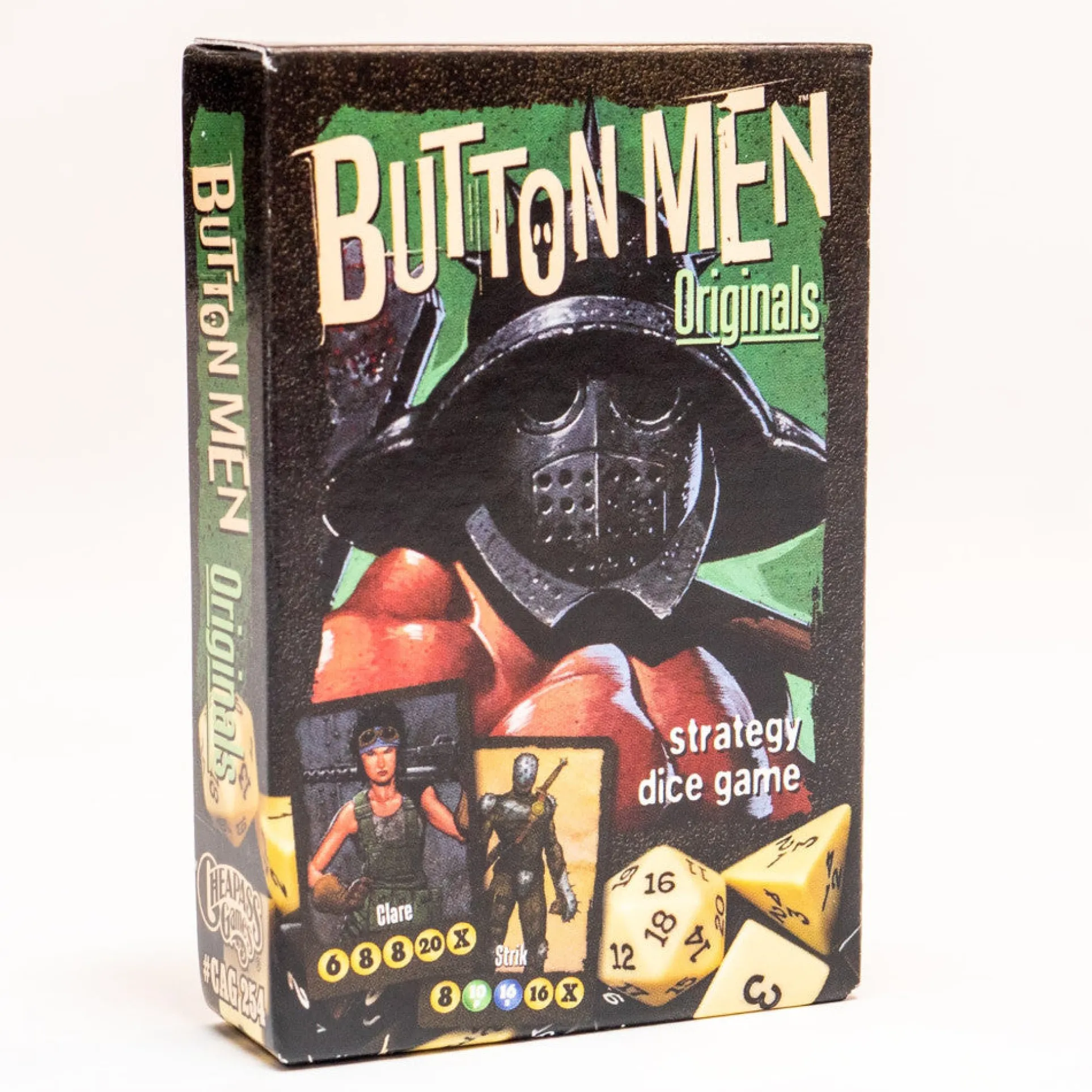Button Men: Originals Expansion Strategy Dice Card Game
