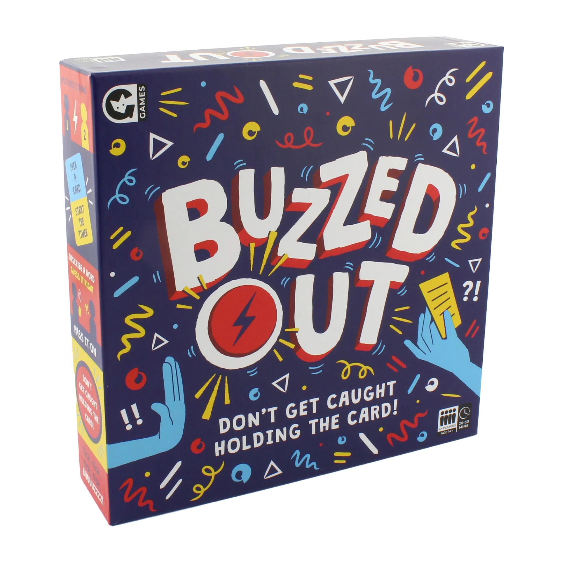 Buzzed Out: Electrifying Quick-Thinking Word Game