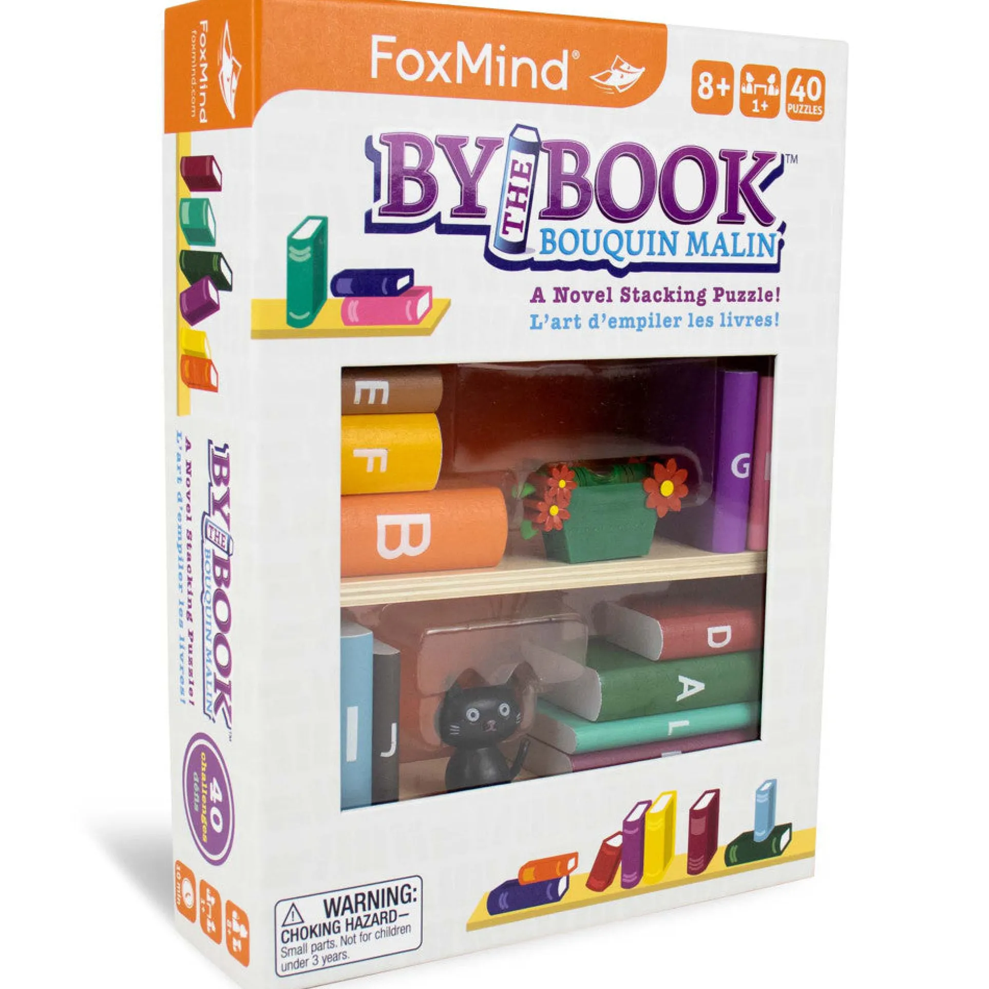 By the Book - 40 Challenge Cards and Game Set