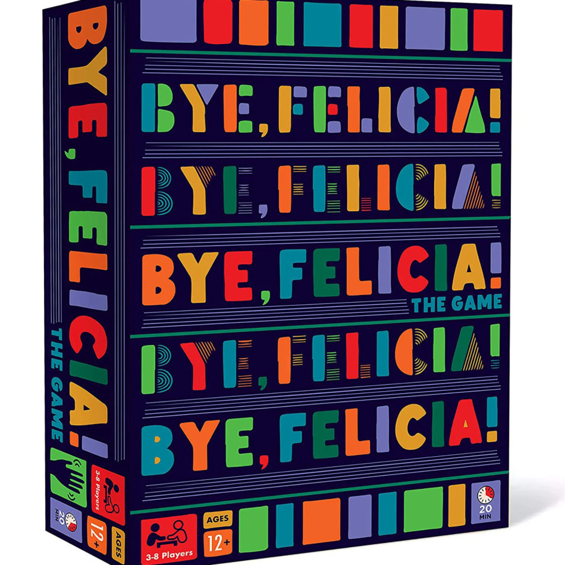 Bye, Felicia! Party Game - Quick-Thinking Word Association Game for Teens & Adults
