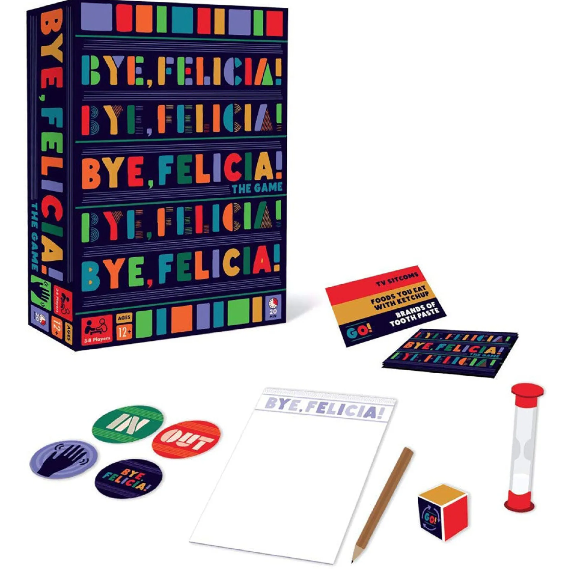 Bye, Felicia! Party Game - Quick-Thinking Word Association Game for Teens & Adults