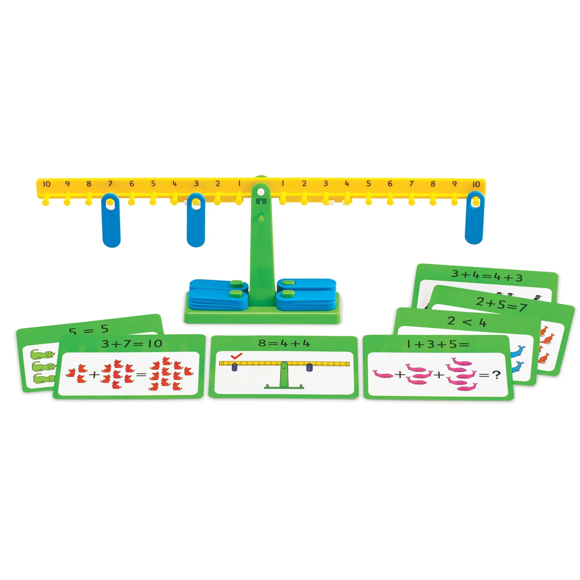 Edxeducation Number Balance Activity Set - Interactive Math Learning Toy