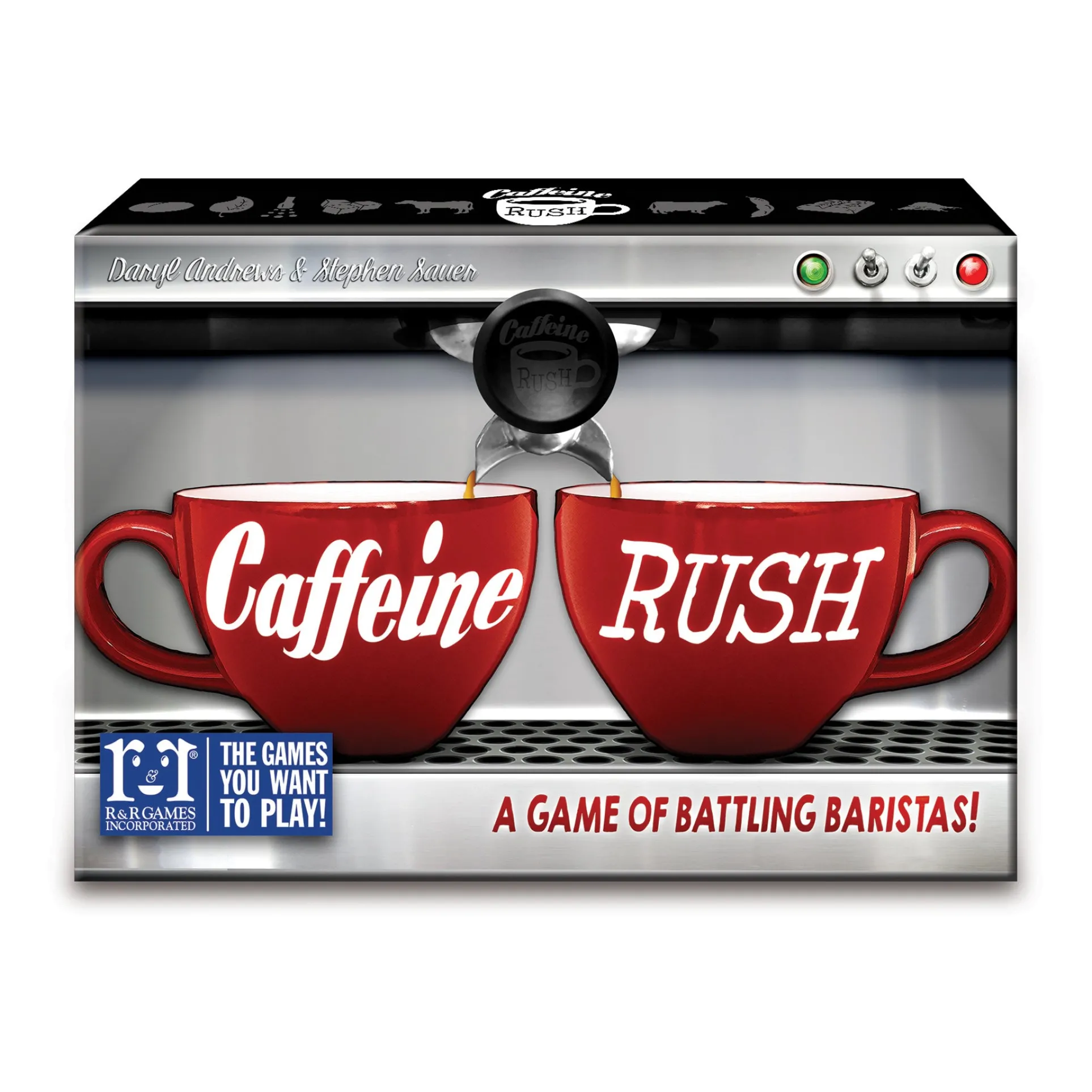 Caffeine Rush: Ultimate Barista Battle Card Game