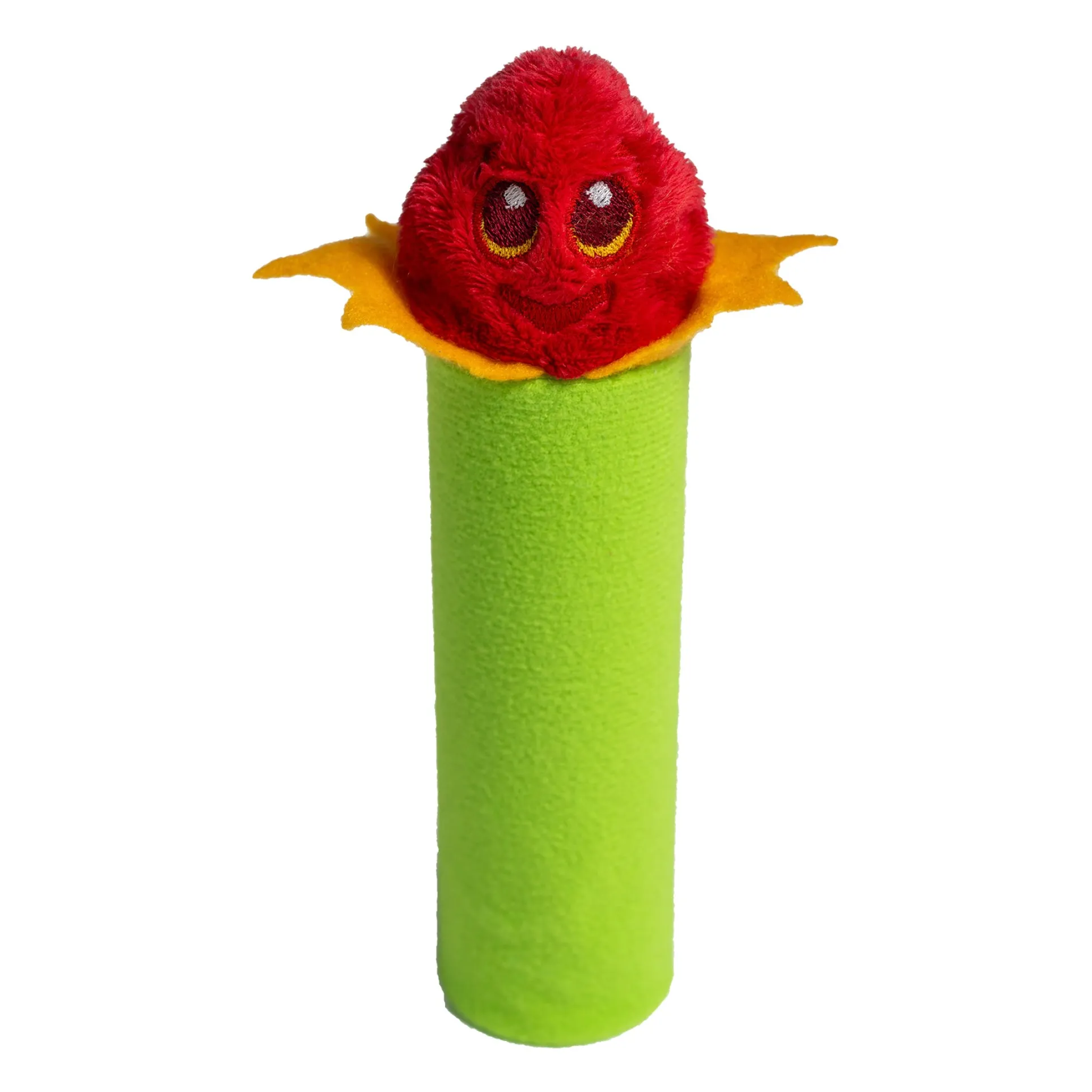 Calm Caterpillar Bloomie: Dual-Sided Flower & Candle Breathing Toy