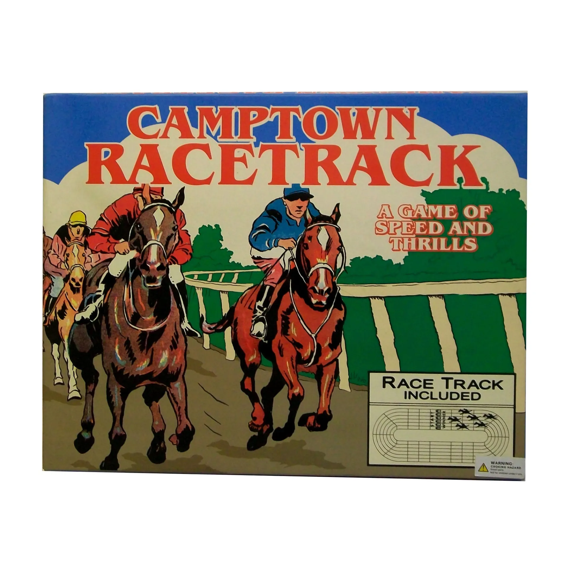 Camptown Racetrack Exciting Family Board Game