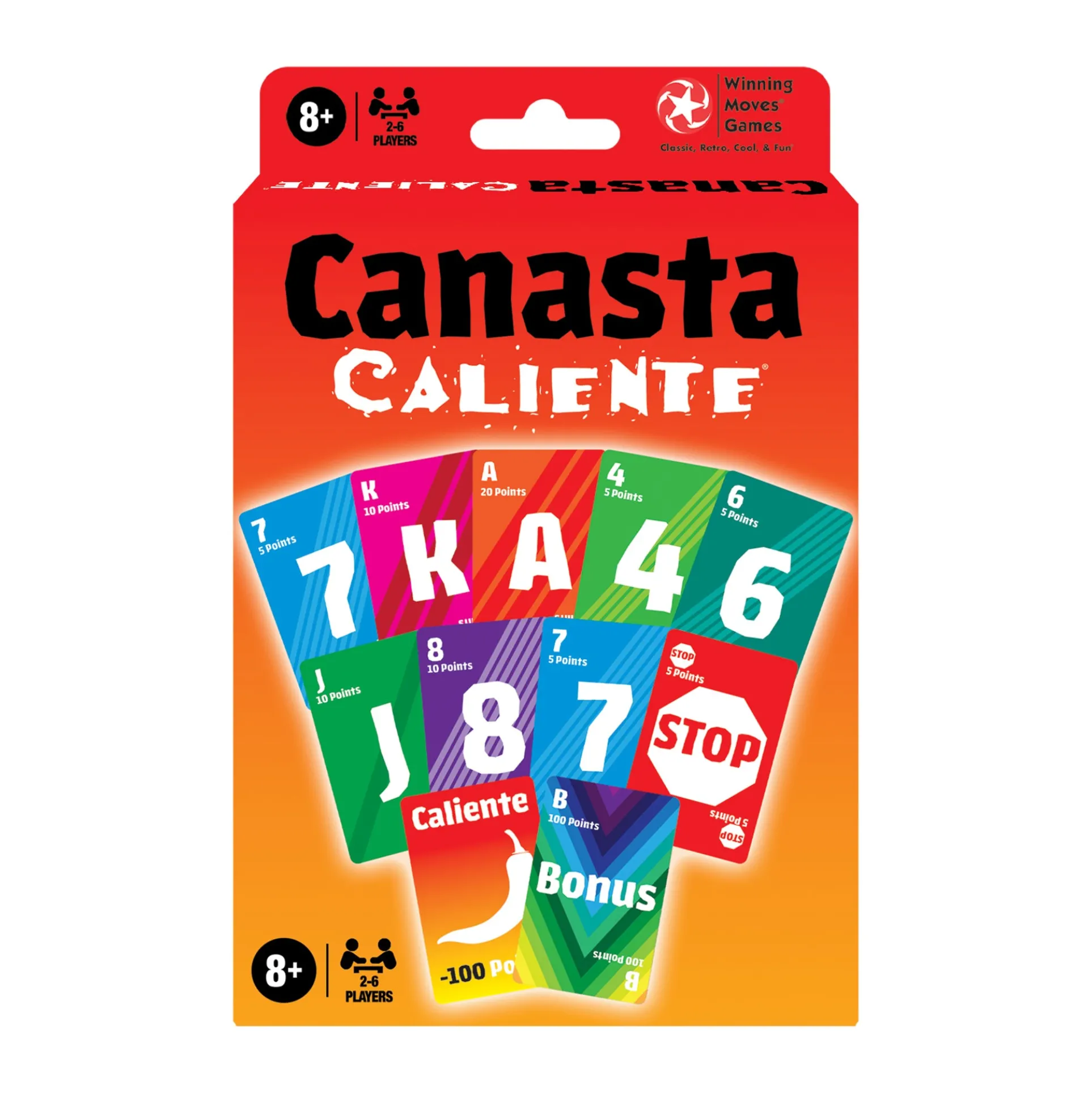 Canasta Caliente: The Sizzling Card Game Sensation