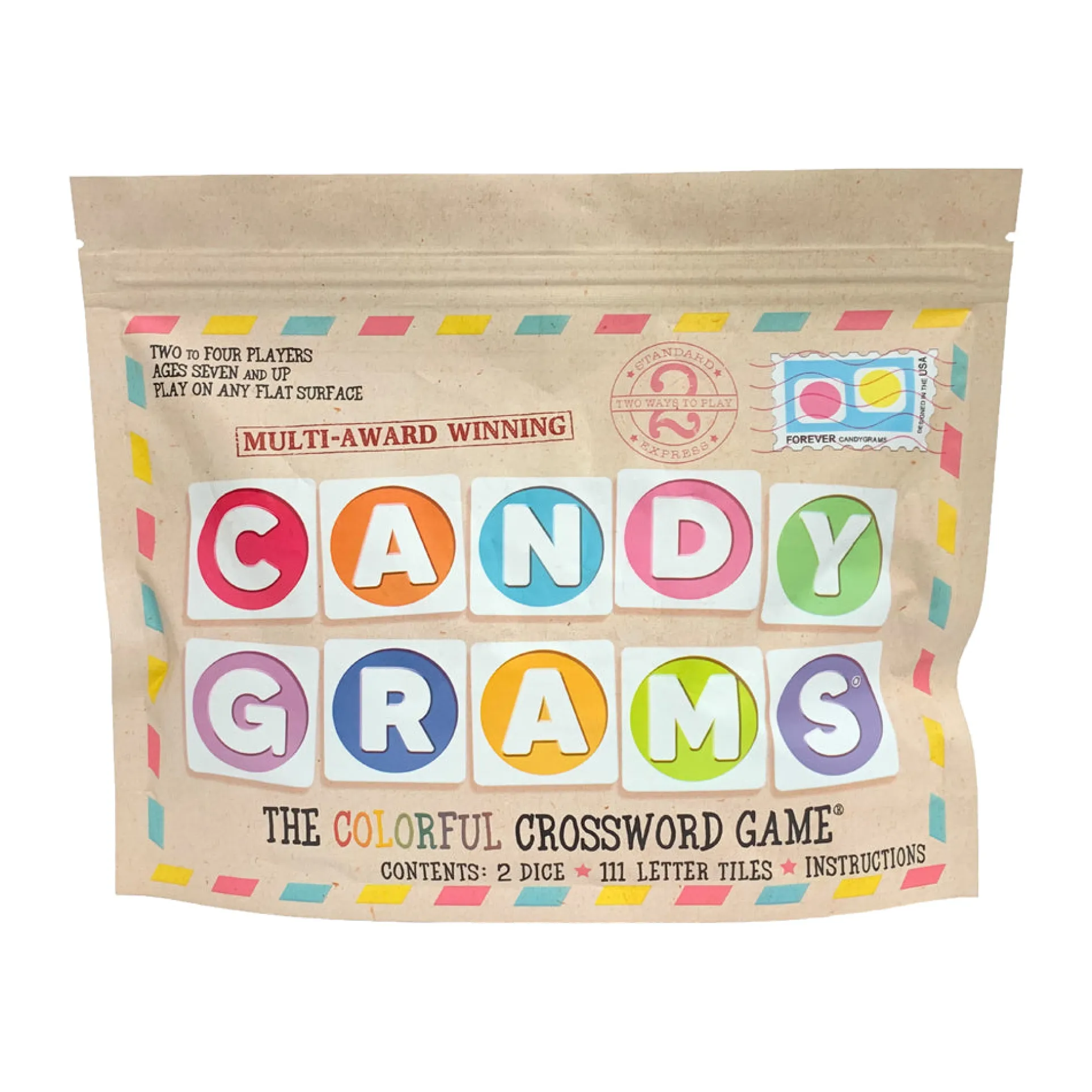 Candygrams Color-Matching Word Strategy Game