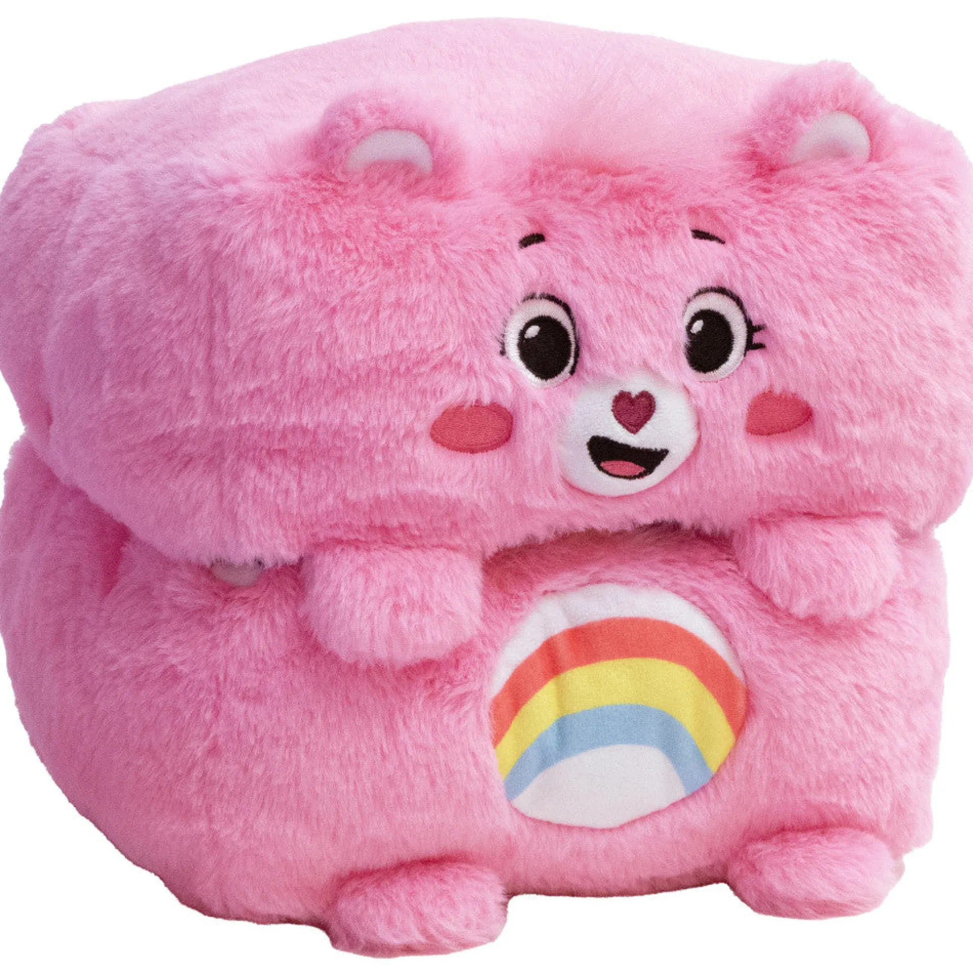 Care Bears 10 inch Cheer Bear Happy Nappers Pop N' Play Cube