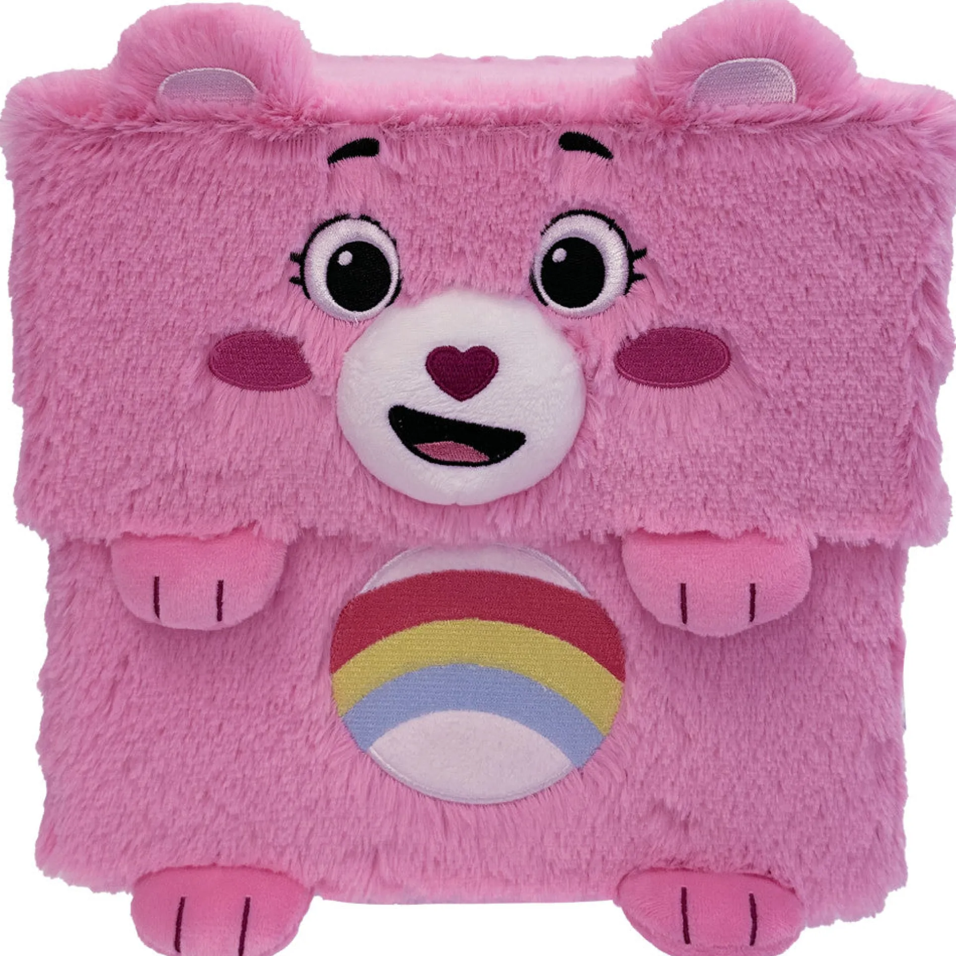 Care Bears Cheer Bear Storables 8-Inch Pink Storage Bin