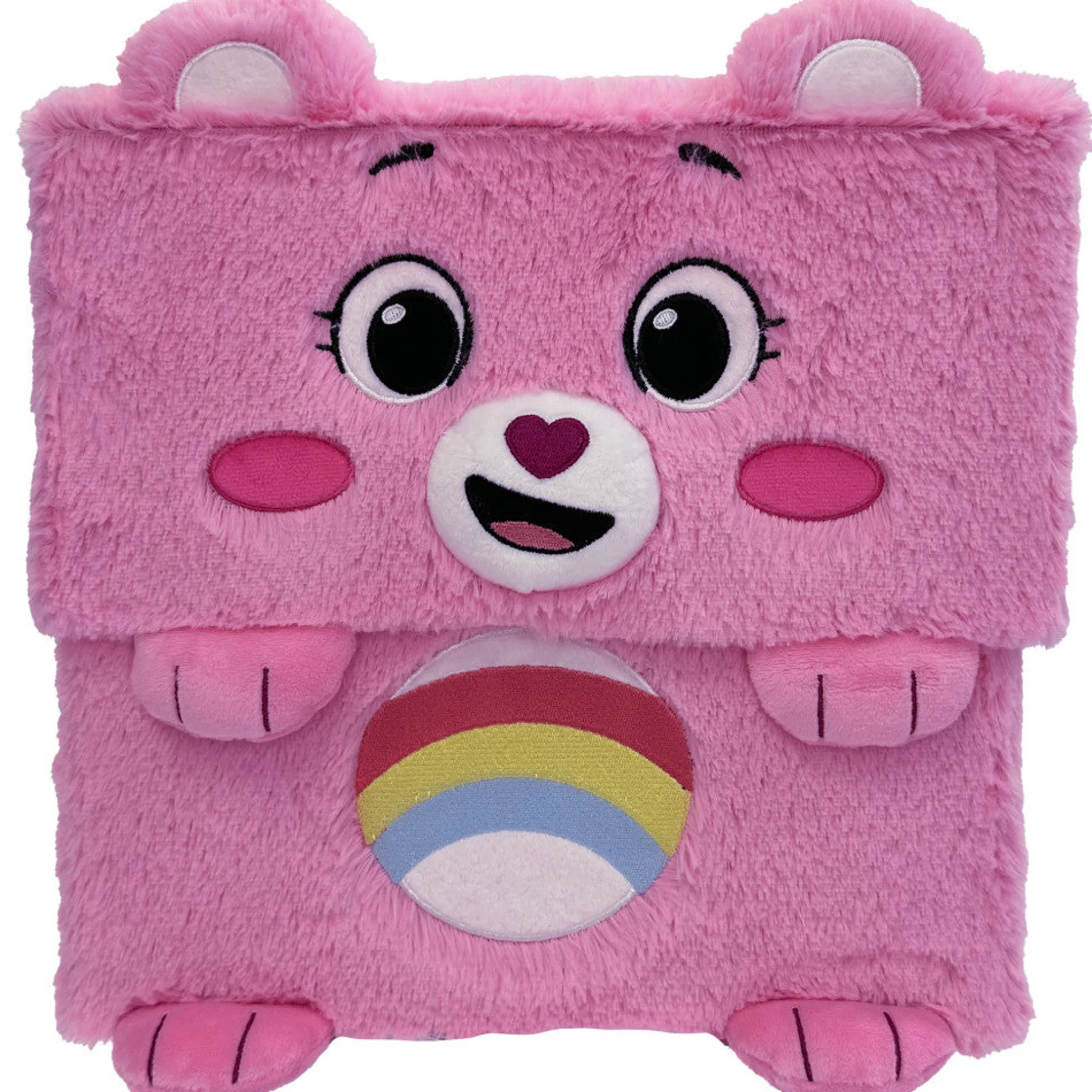 Care Bears Cheer Bear Storables 10" Pink Storage Bin