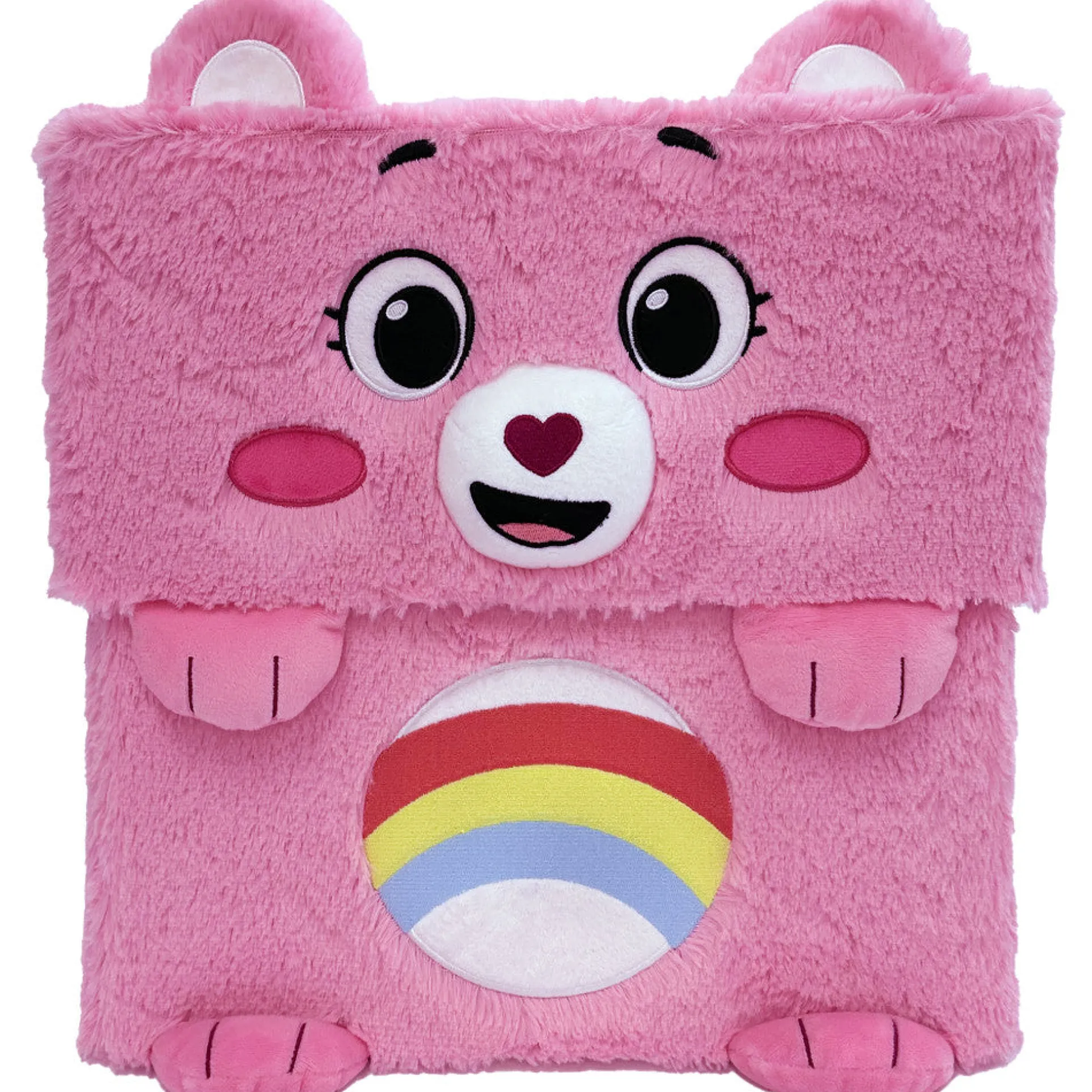 Care Bears Cheer Bear 12" Storable Transforming Bin - Pink