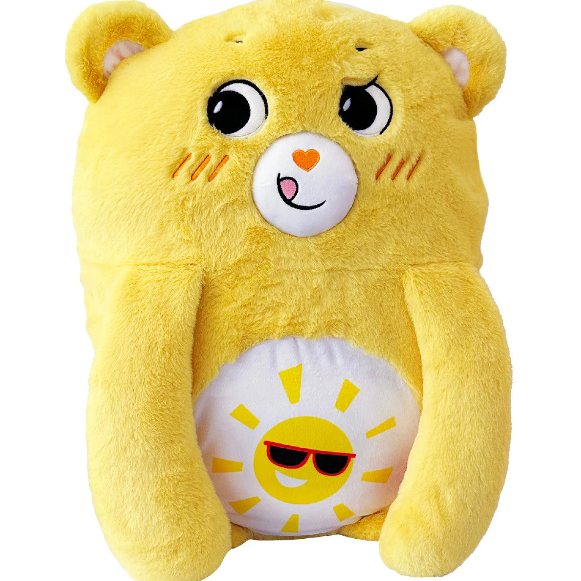 Care Bears Funshine Bear Happy Nappers Pillow Pocket Pal