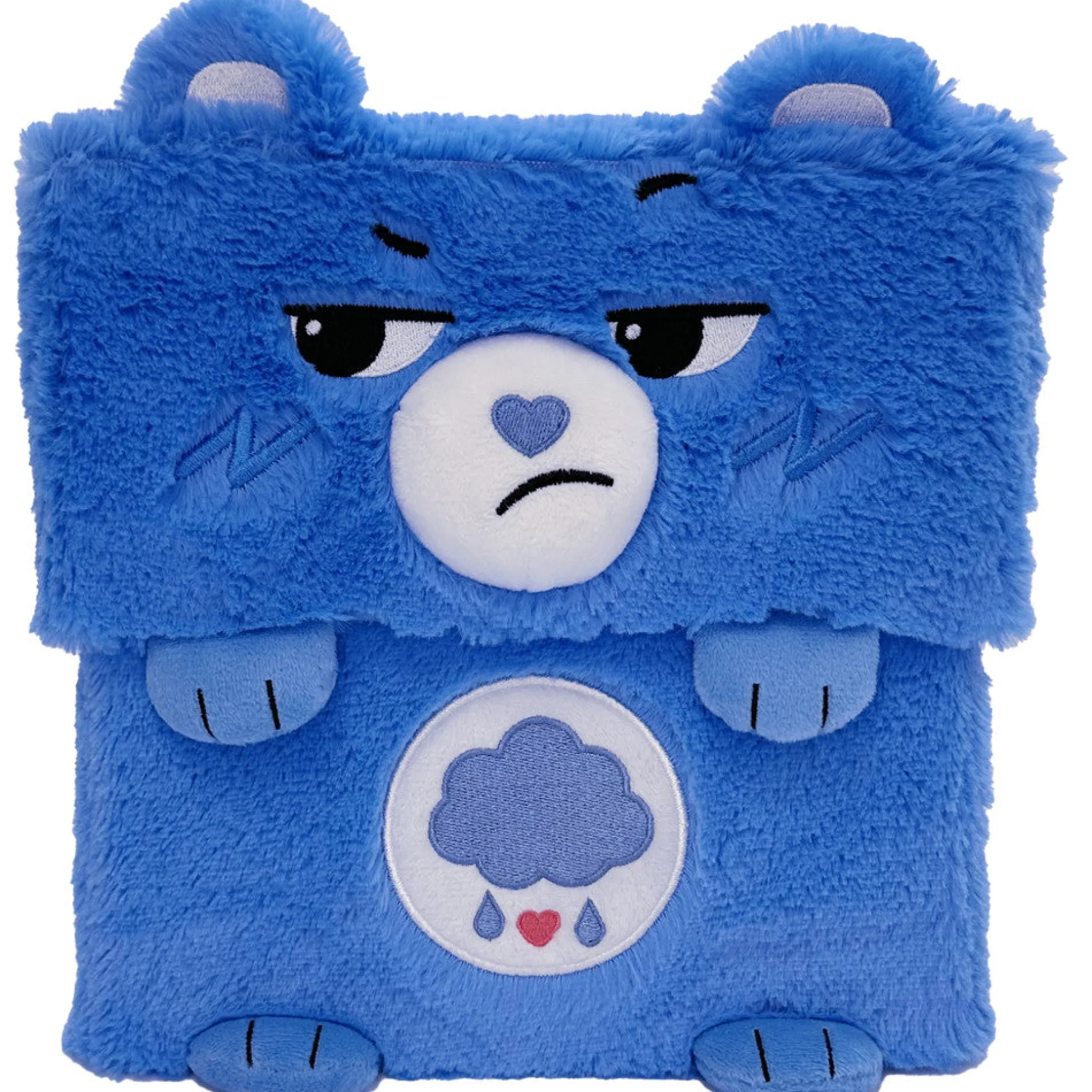 Care Bears Grumpy Bear Storables 8" Blue Themed Storage Bin