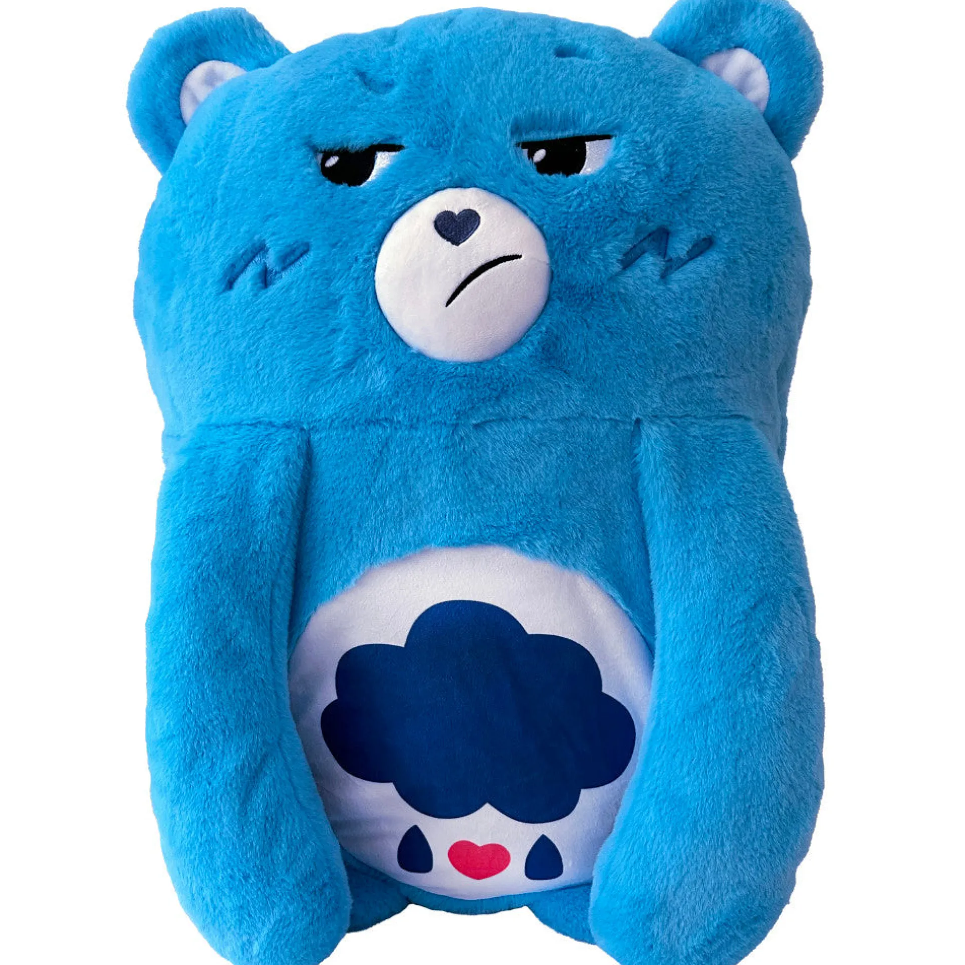 Care Bears Grumpy Bear Happy Nappers Pillow Pocket Pal