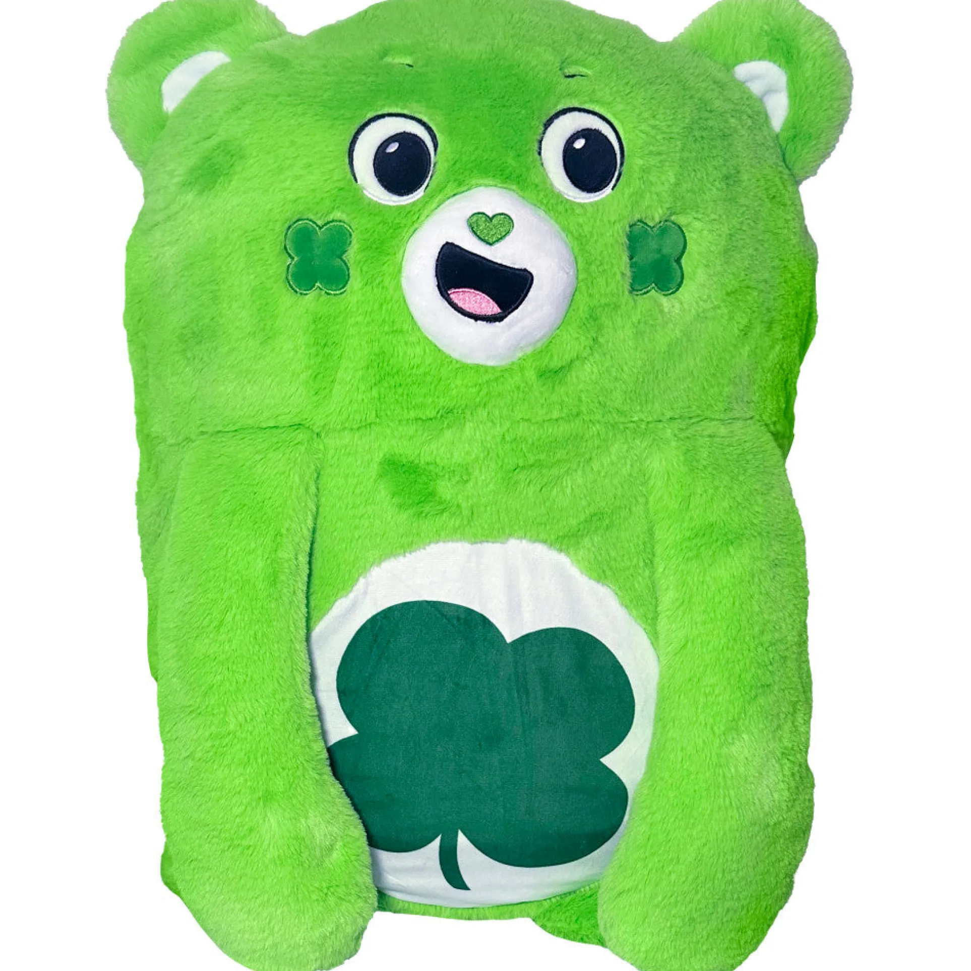 Care Bears Happy Nappers Good Luck Bear Pillow Pocket Pal