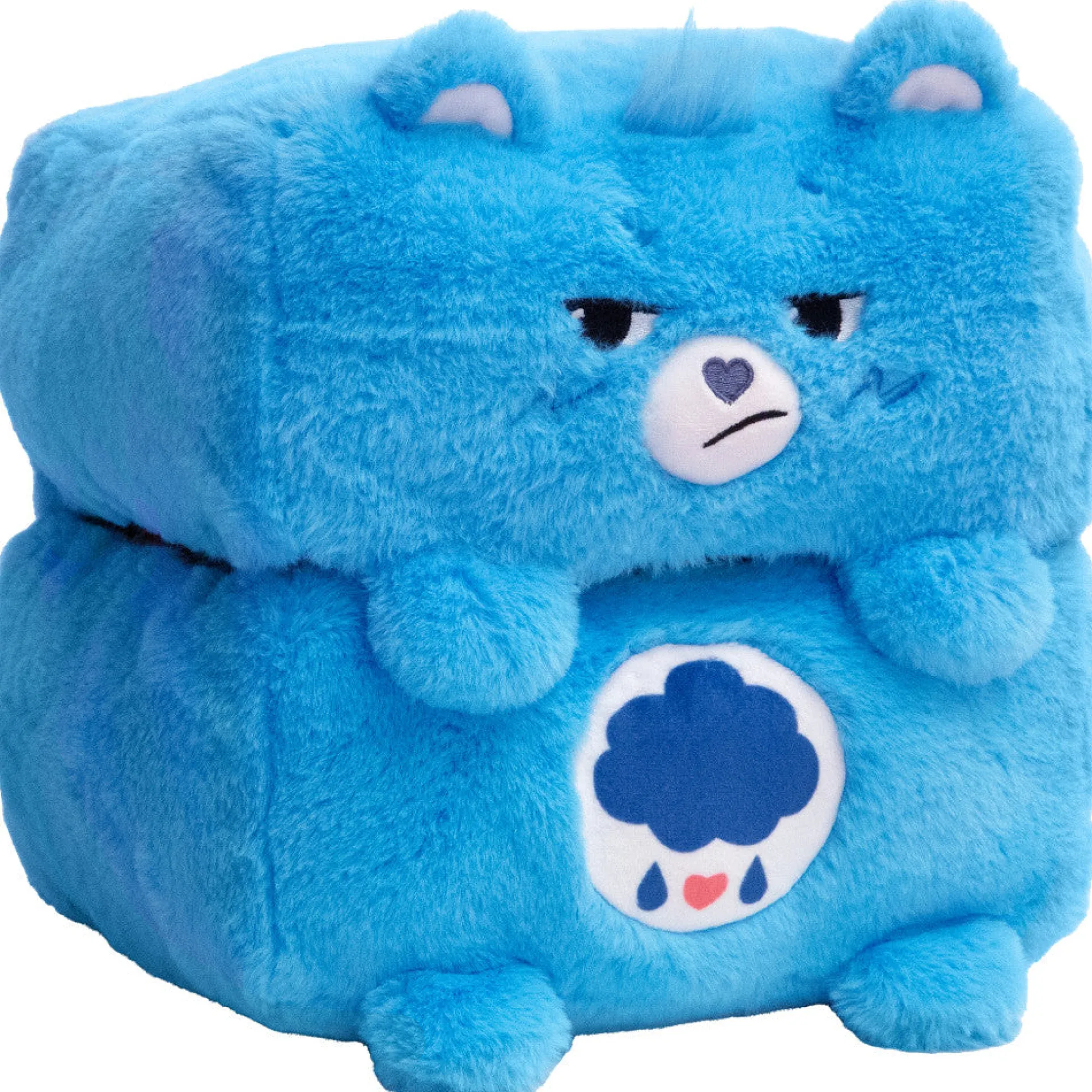Care Bears Happy Nappers 10" Grumpy Bear Pop N' Play Cube