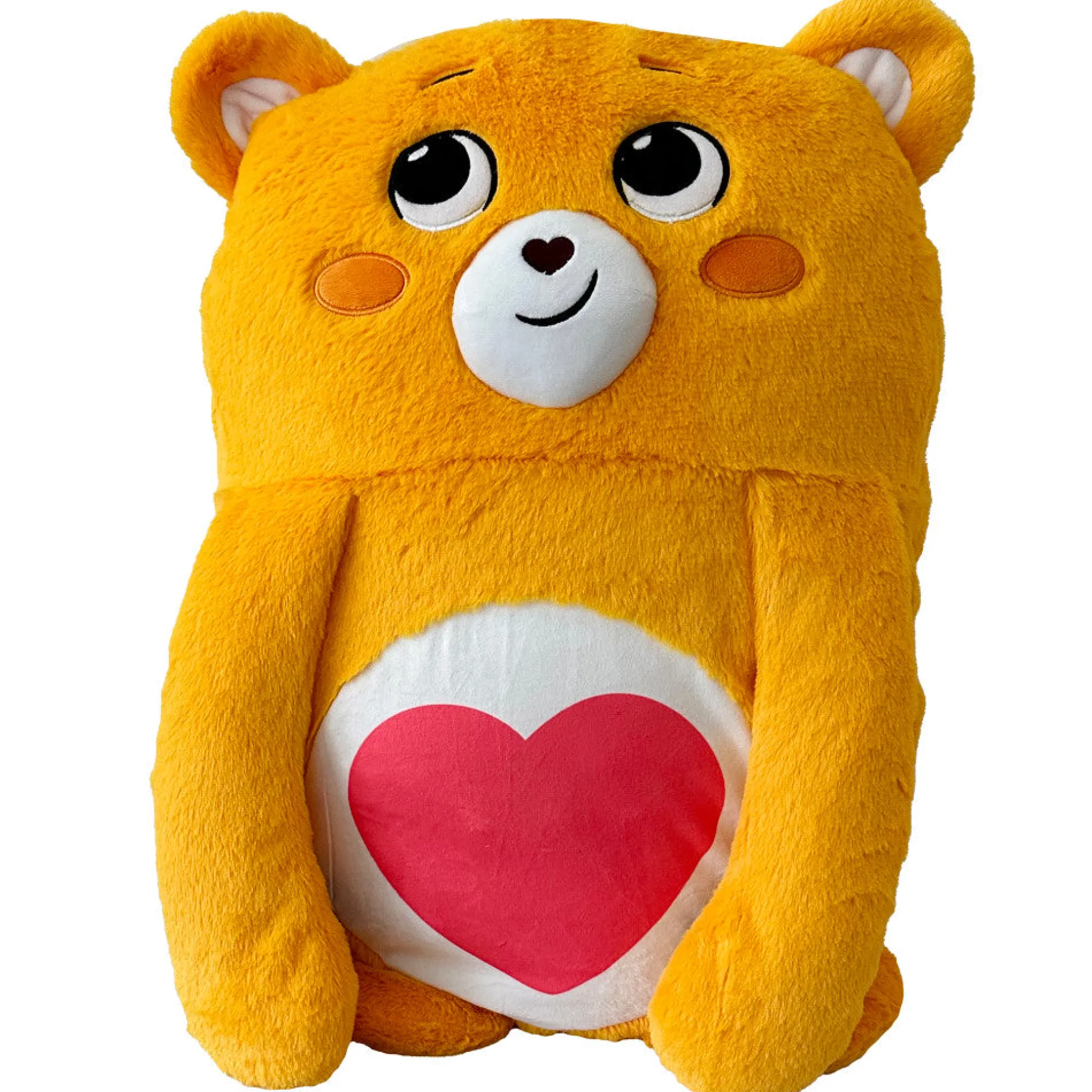 Care Bears Happy Nappers Tenderheart Bear Pillow Pocket Pal