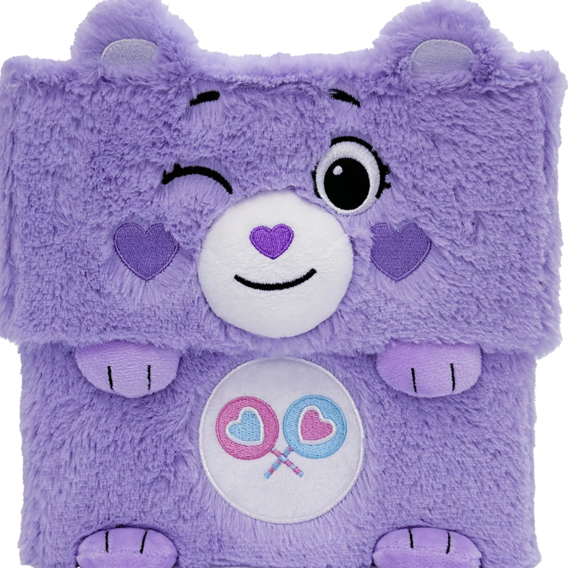 Care Bears Share Bear-Themed Storable Storage Box, 8-inch