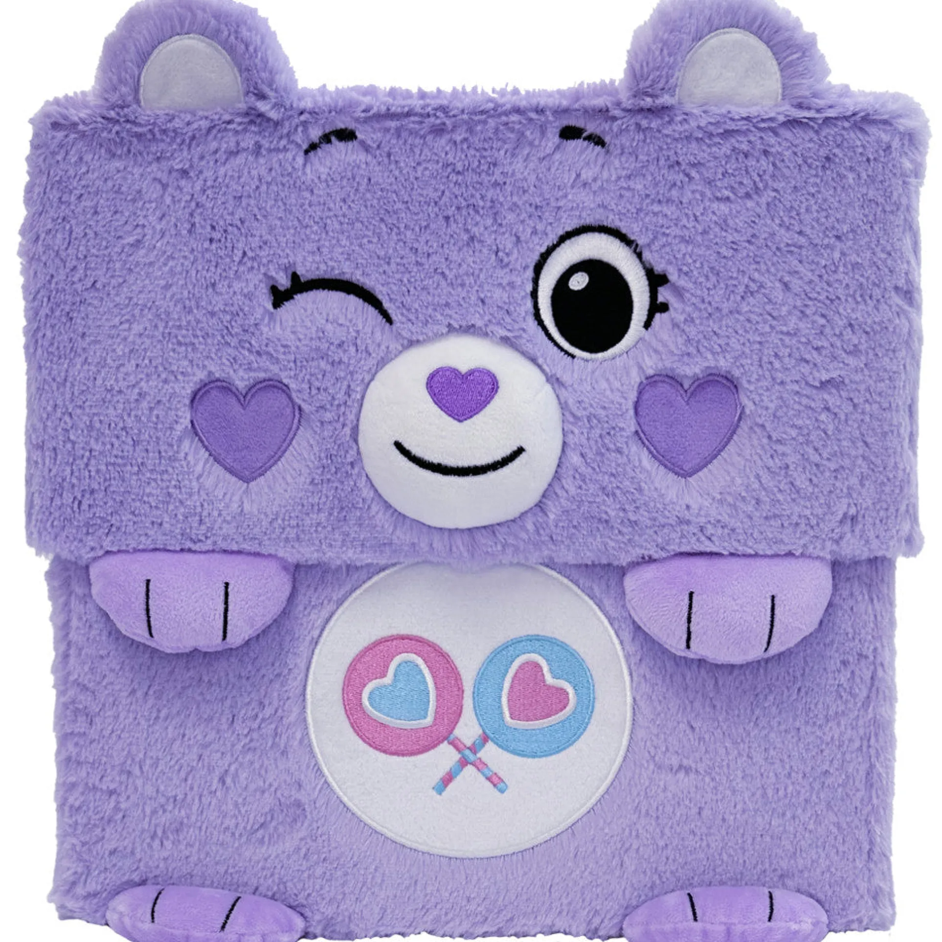 Care Bears Share Bear Storables 12" Purple Themed Storage Bin
