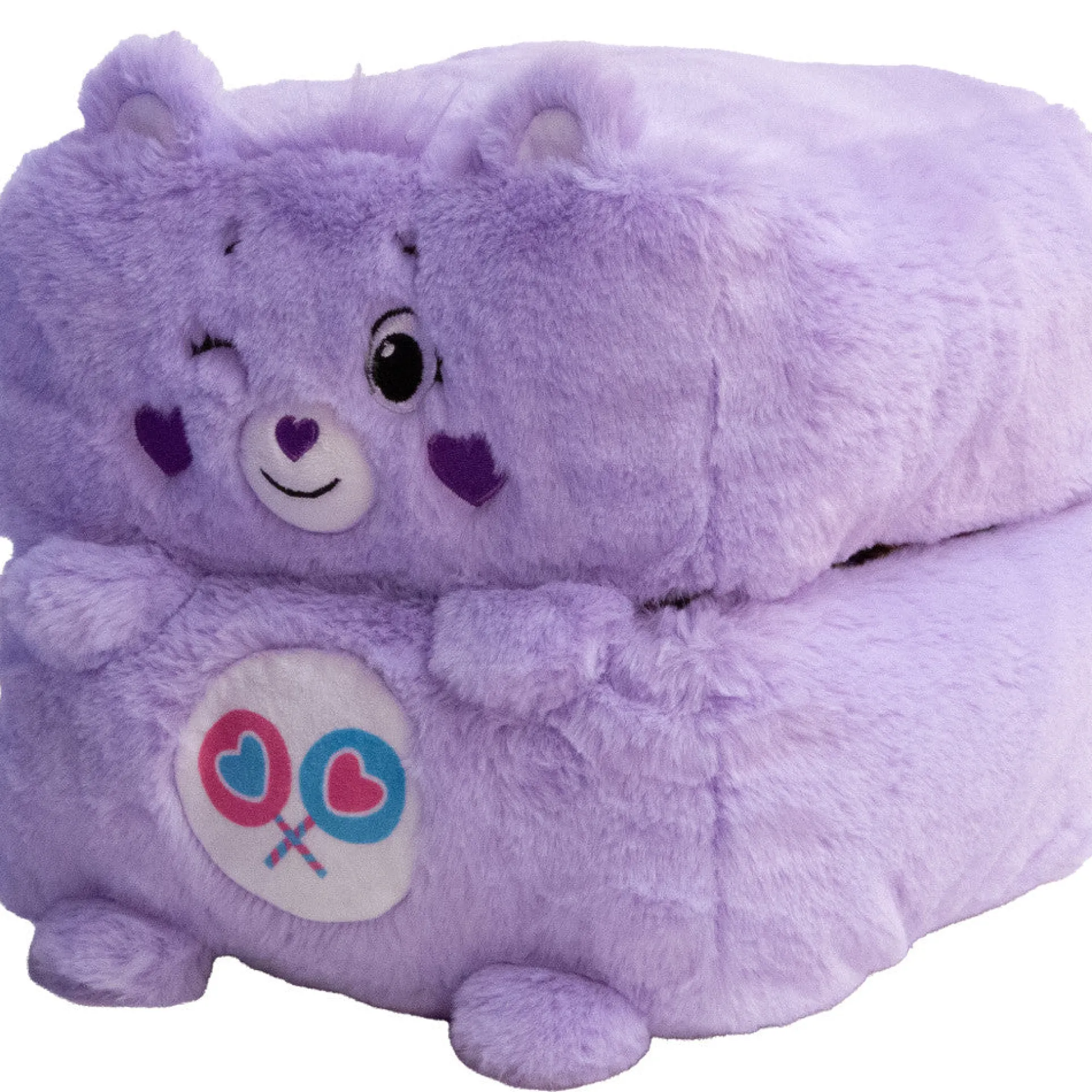 Care Bears Share Bear 10 inch Plush Pop N' Play Cube