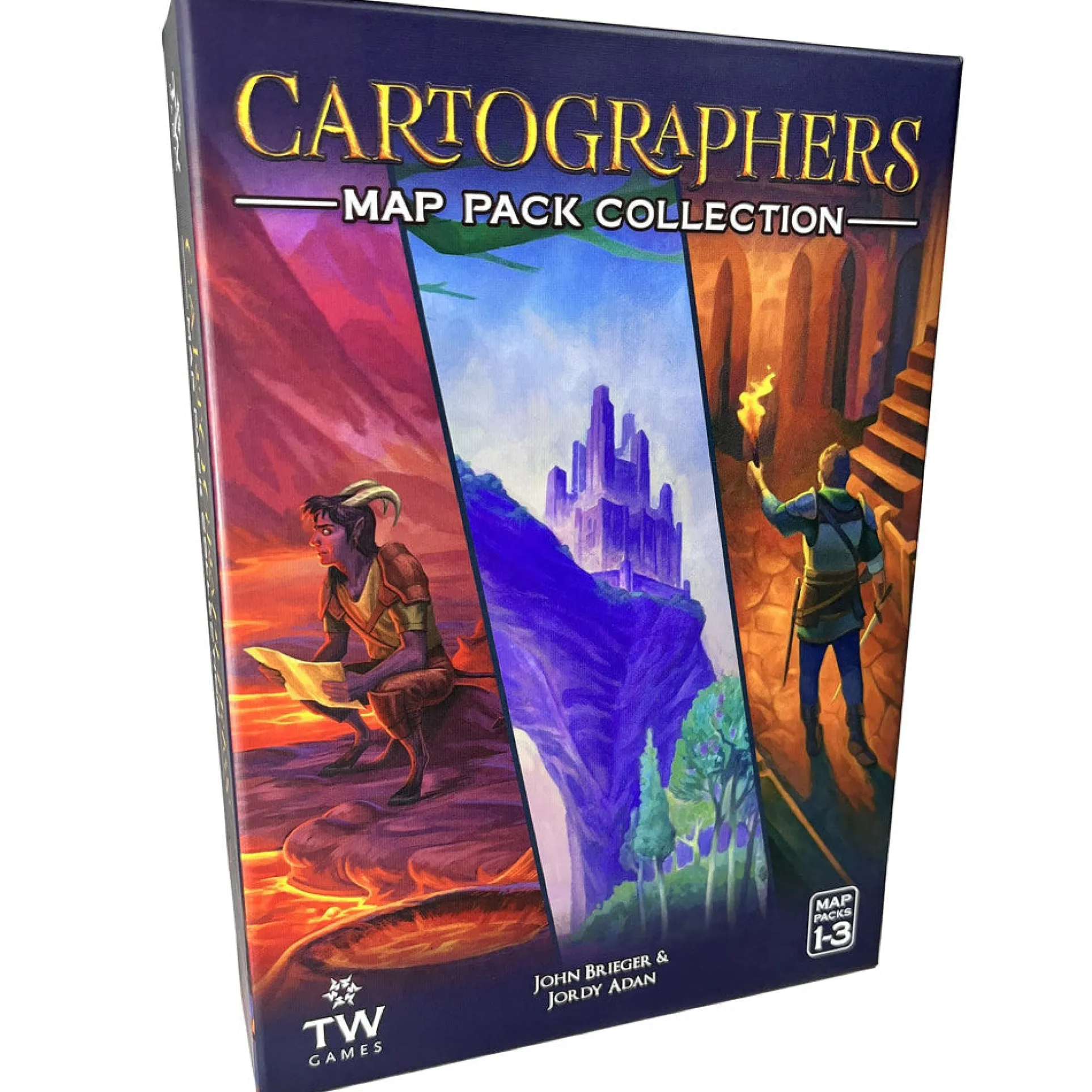 Cartographers Map Pack Collection: Ultimate Explorer Edition