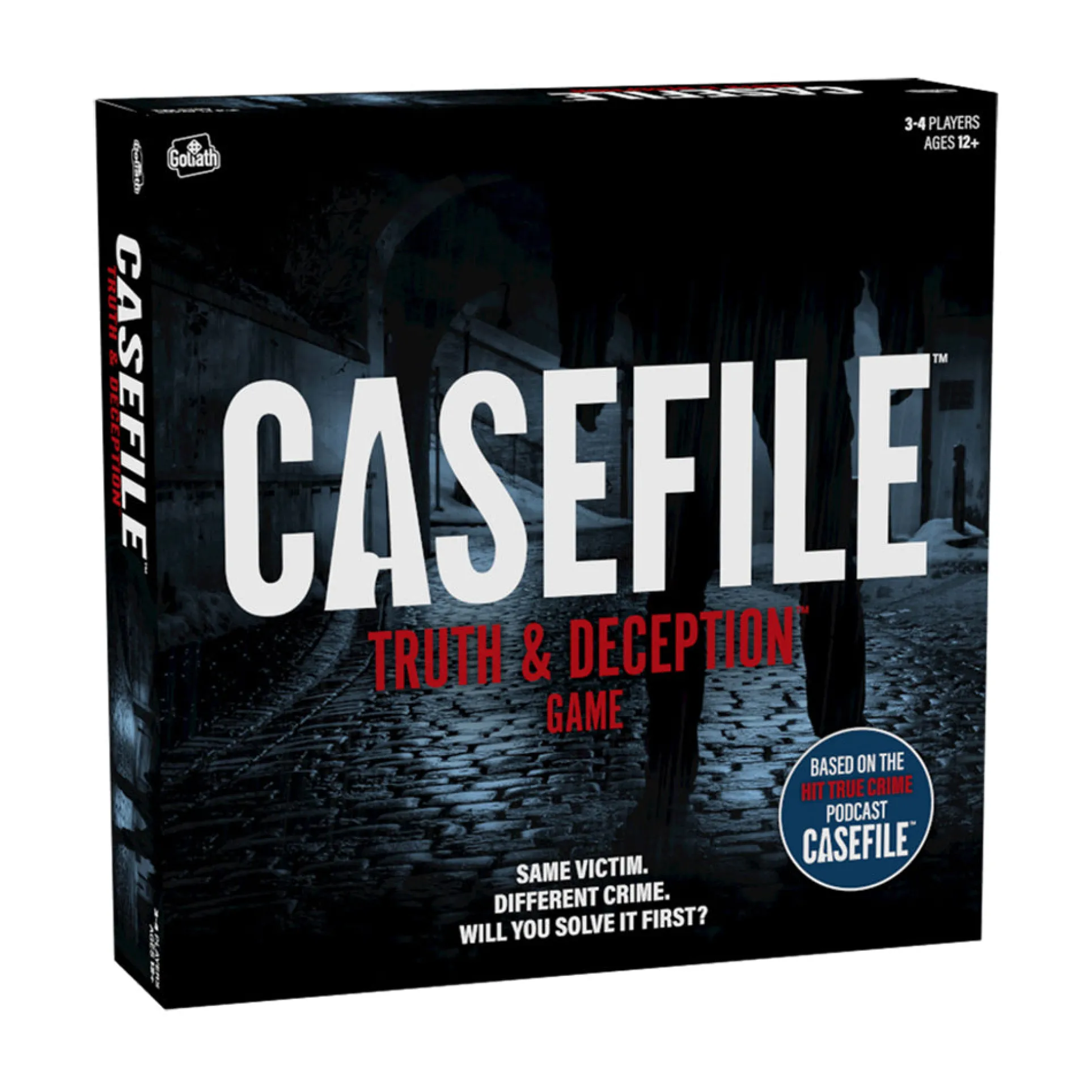 Casefile: Truth & Deception Interactive Mystery Board Game
