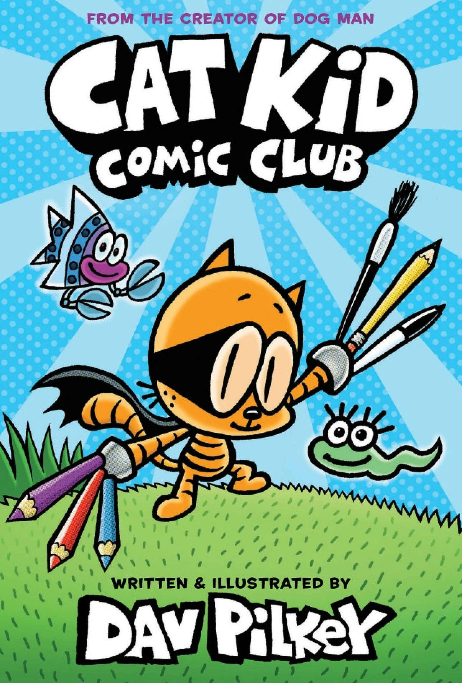 Cat Kid Comic Club Graphic Novel by Dav Pilkey - Series Edition