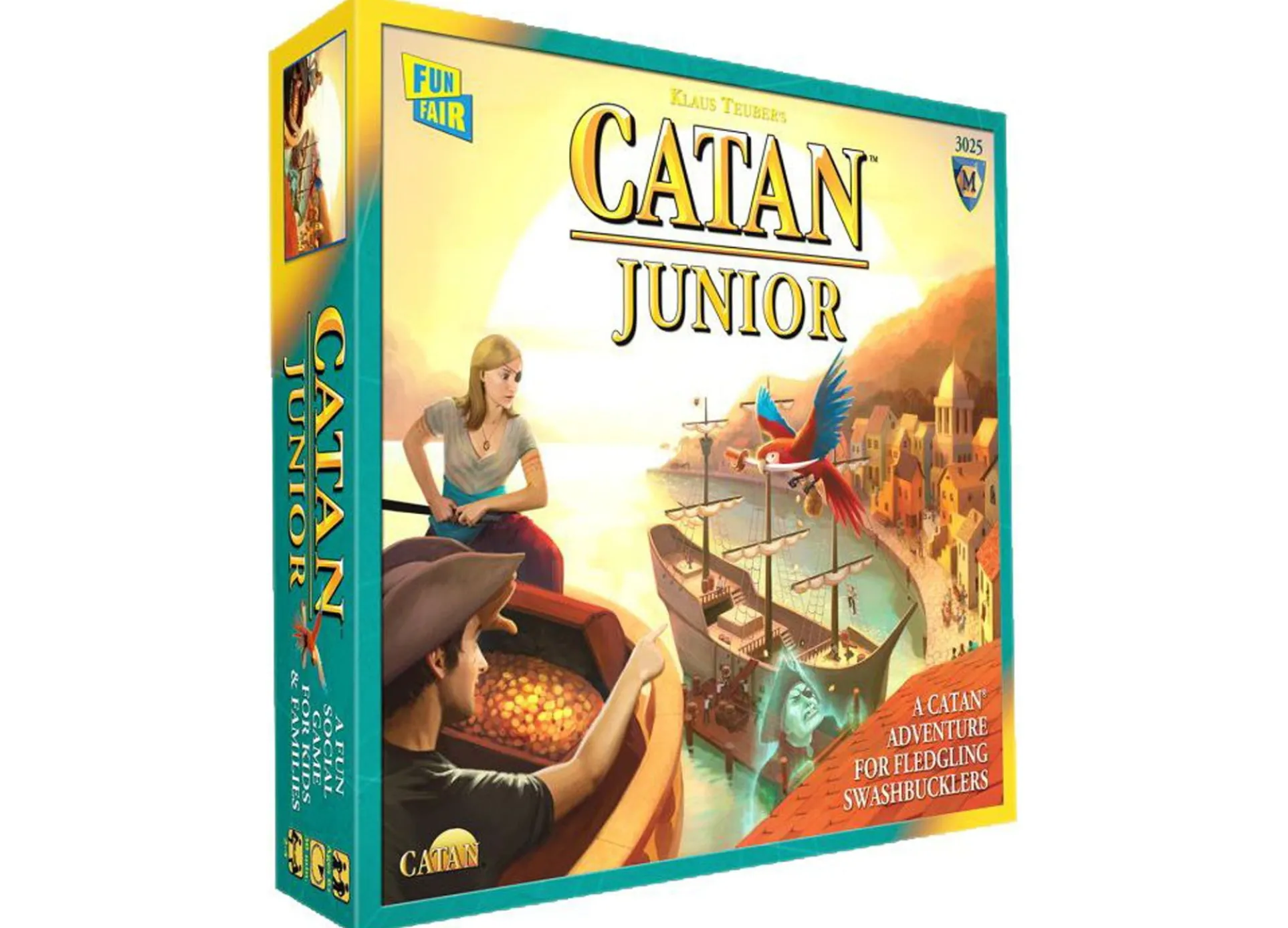Catan Junior Pirate-Themed Strategy Board Game