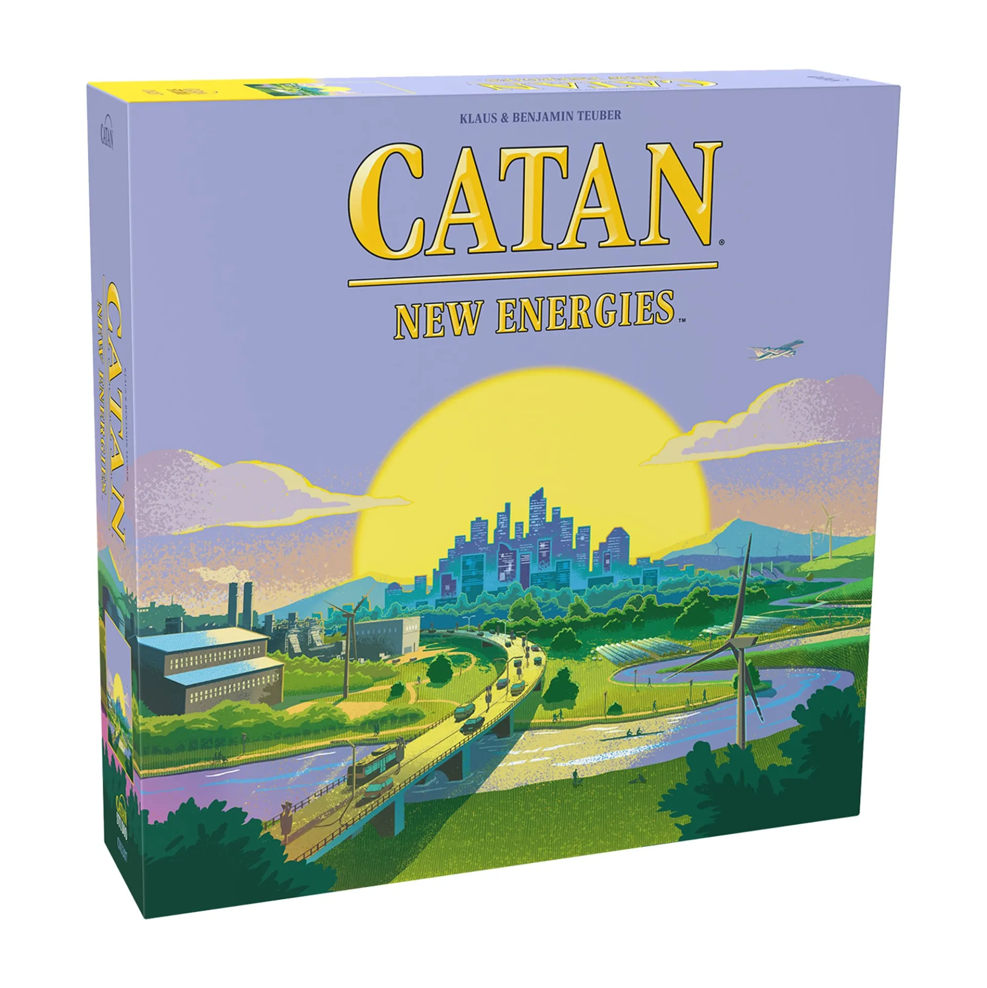 Catan: New Energies – Eco-Conscious Strategy Board Game