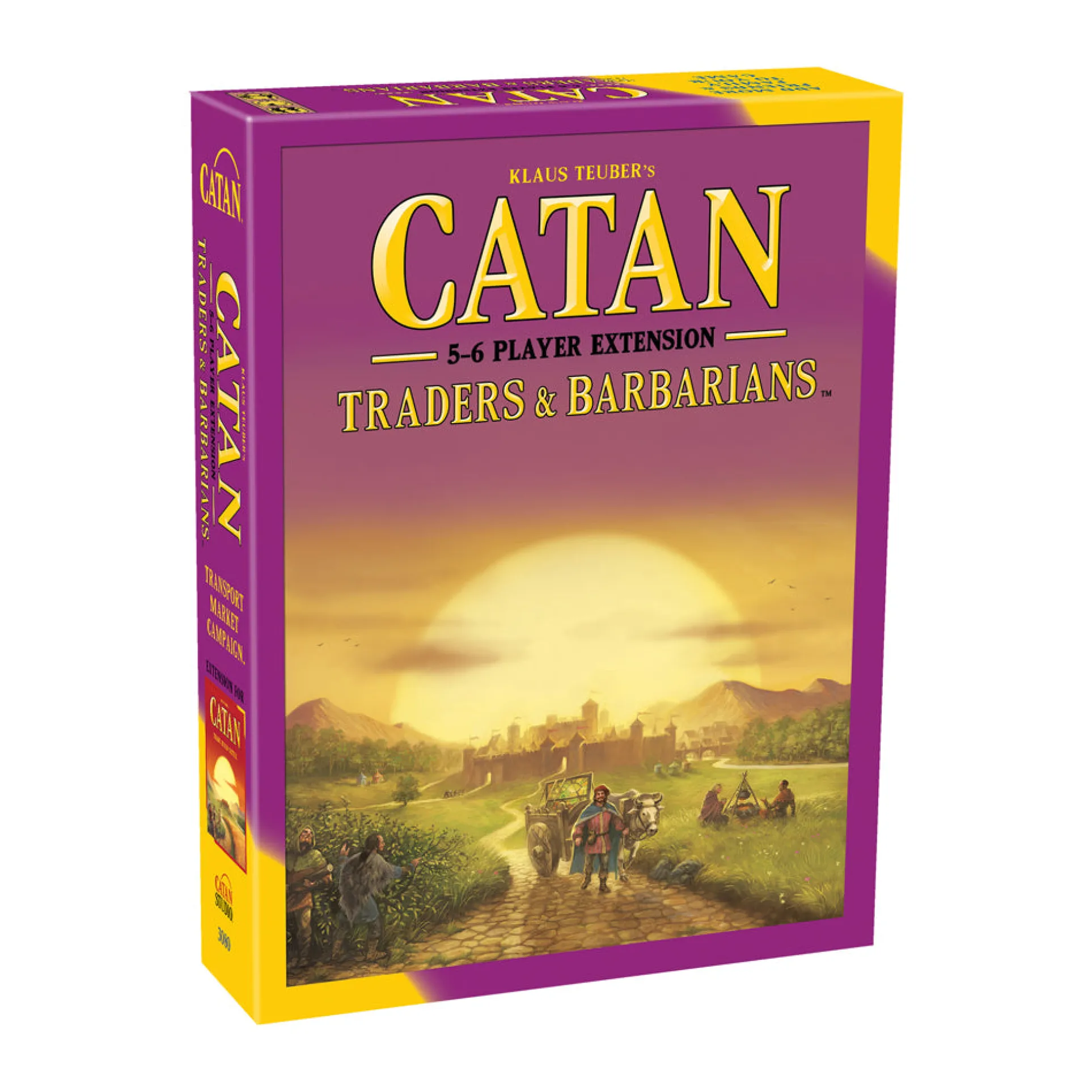 Catan Studio Traders & Barbarians 5-6 Player Expansion Set